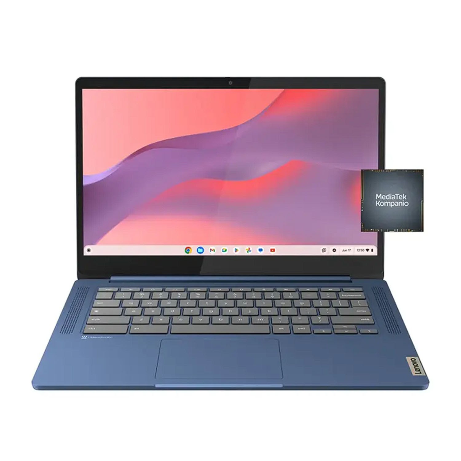 Lenovo Ideapad Slim 3 Chromebook 14» MediaTek Kompanio 520 4GB RAM 64GB eMMC