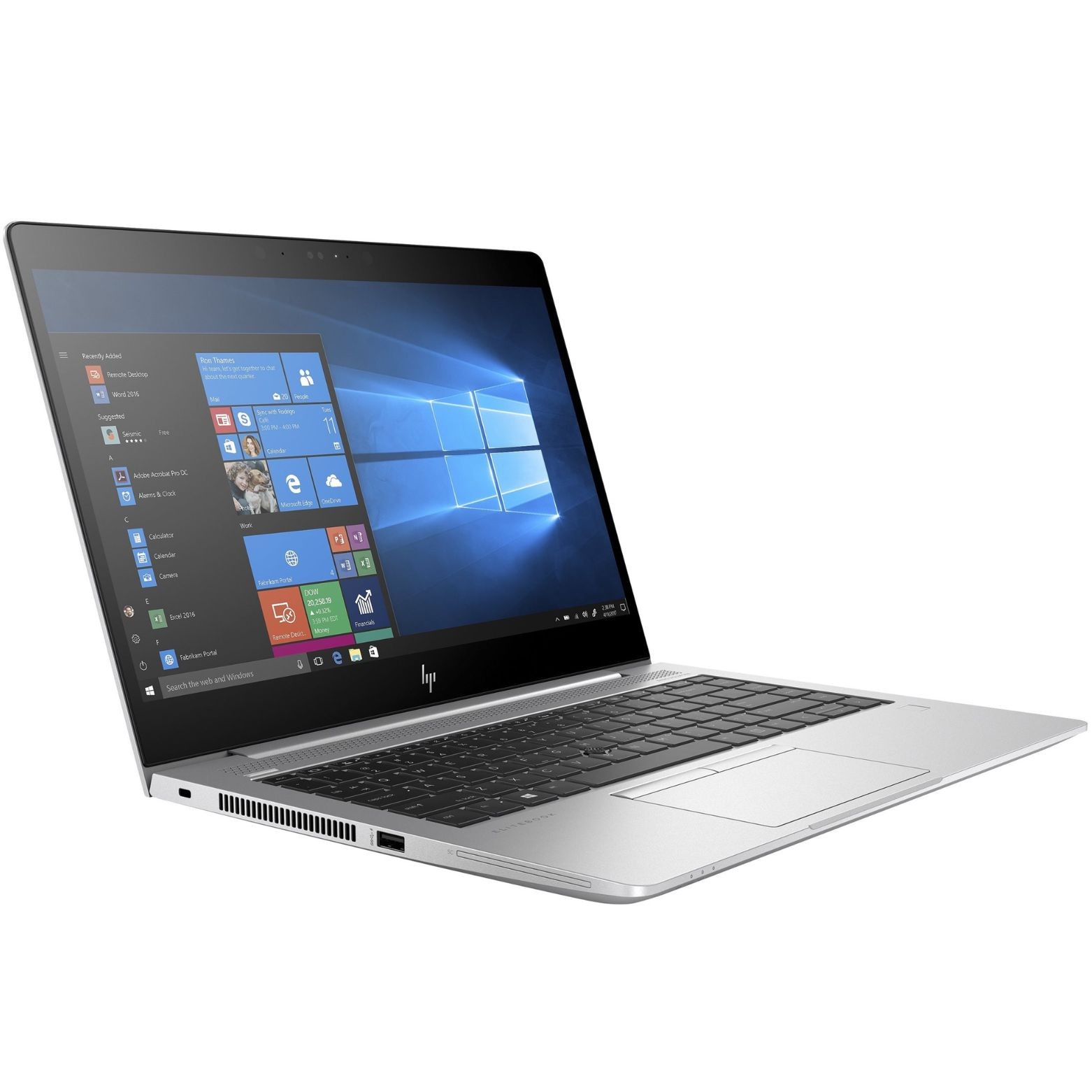HP EliteBook 840 G5 14″ FHD IPS Intel i5-8350U 1.7 GHz 8GB RAM 256GB SSD W11P SL