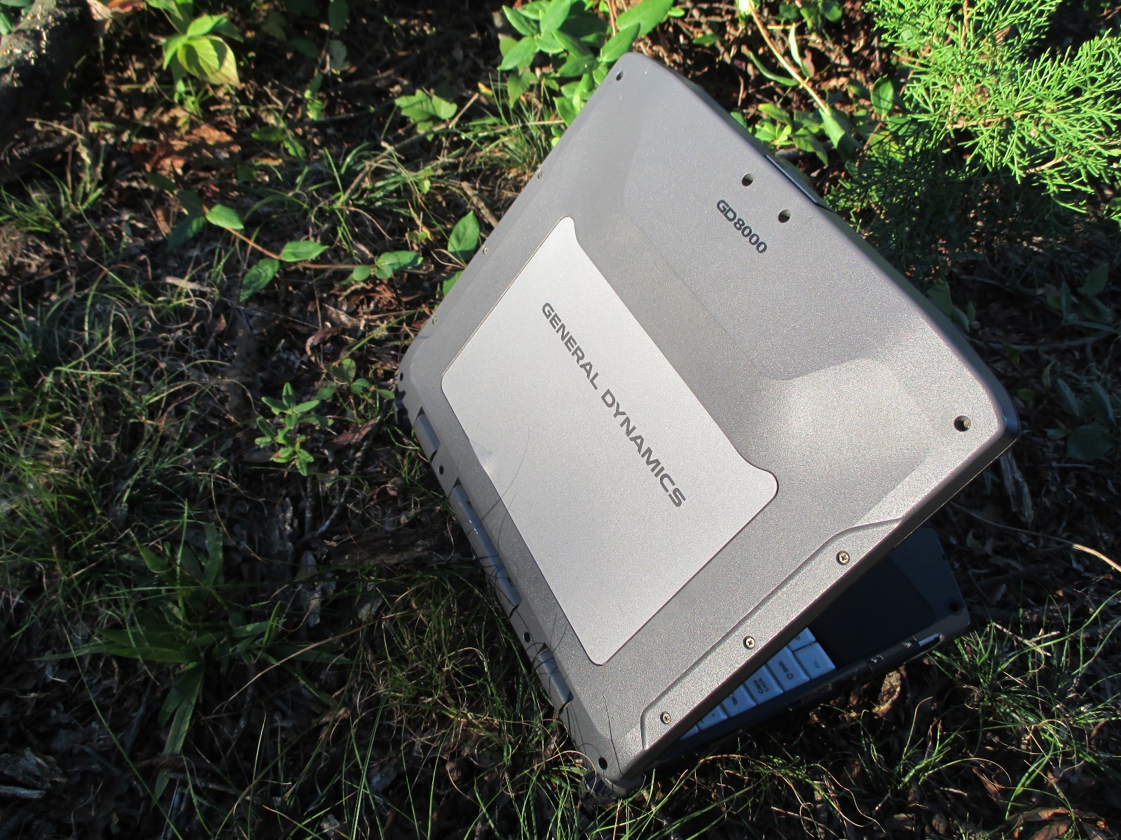 Itronix GD8000 500GB 8GB RAM Touchscreen Rugged GPS Backlit Good Battery Laptop