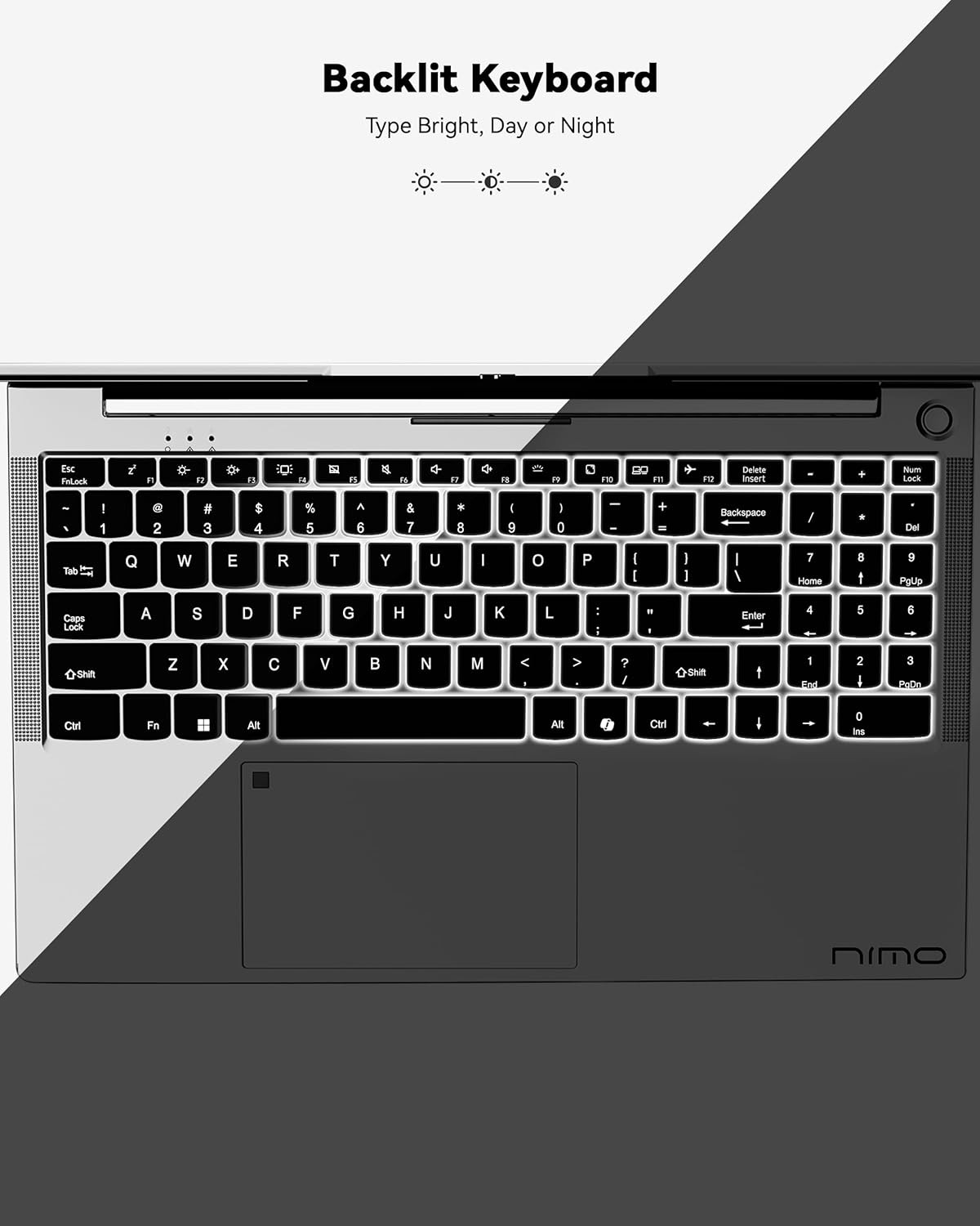 NIMO 15.6» IPS FHD Laptop, 16GB RAM 1TB SSD AMD Ryzen 5(Up to 3.7GHz) Computer