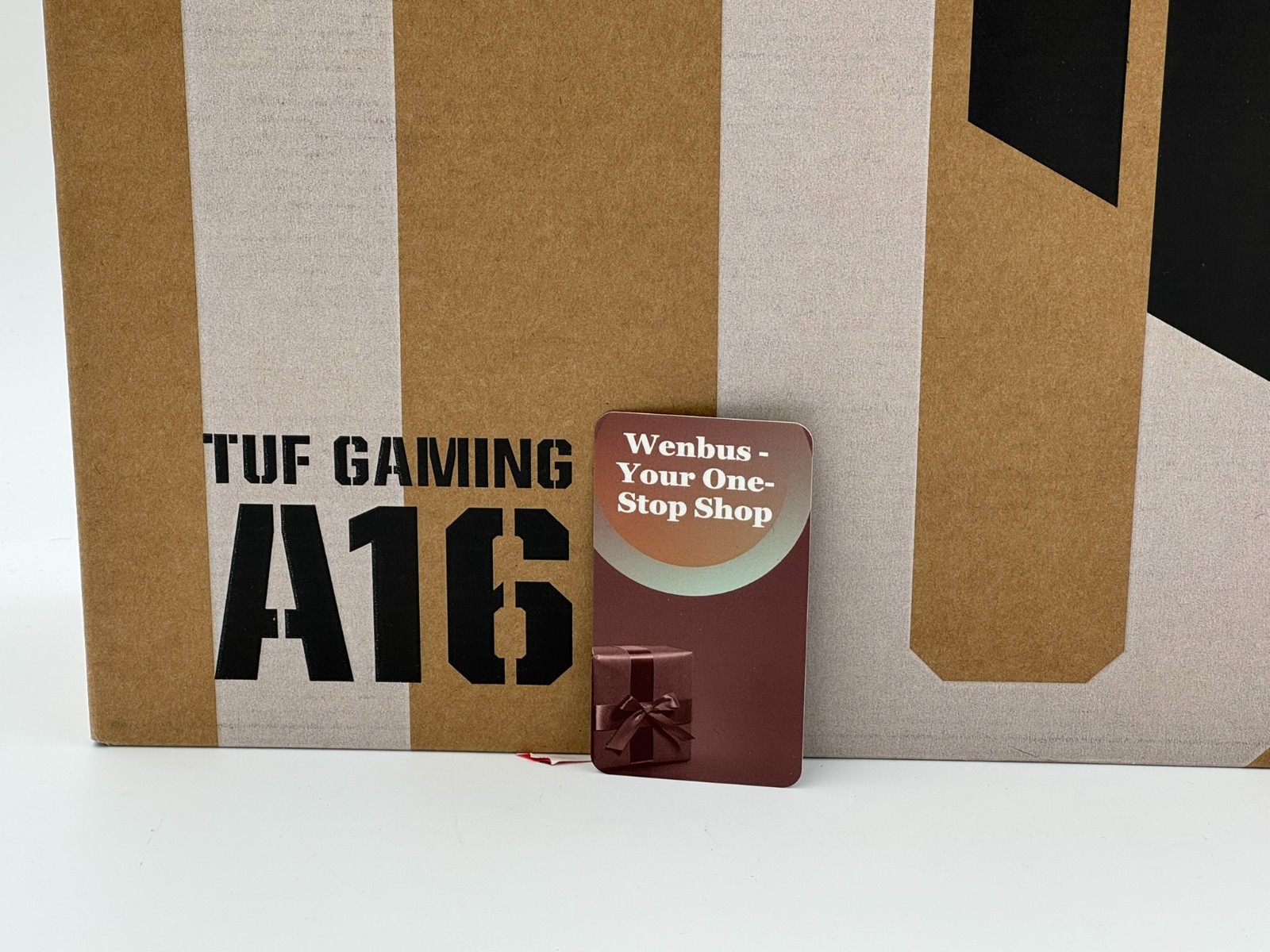 ASUS TUF A16 16″ 165Hz Gaming Laptop Ryzen 9 32GB RAM RTX 5070 1TB SSD Gray