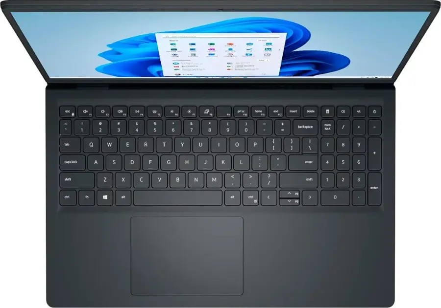 NEW DELL 15.6″ RYZEN 5 7520U 4.30GHz 8GB RAM 512GB SSD WINDOWS 11 HOME