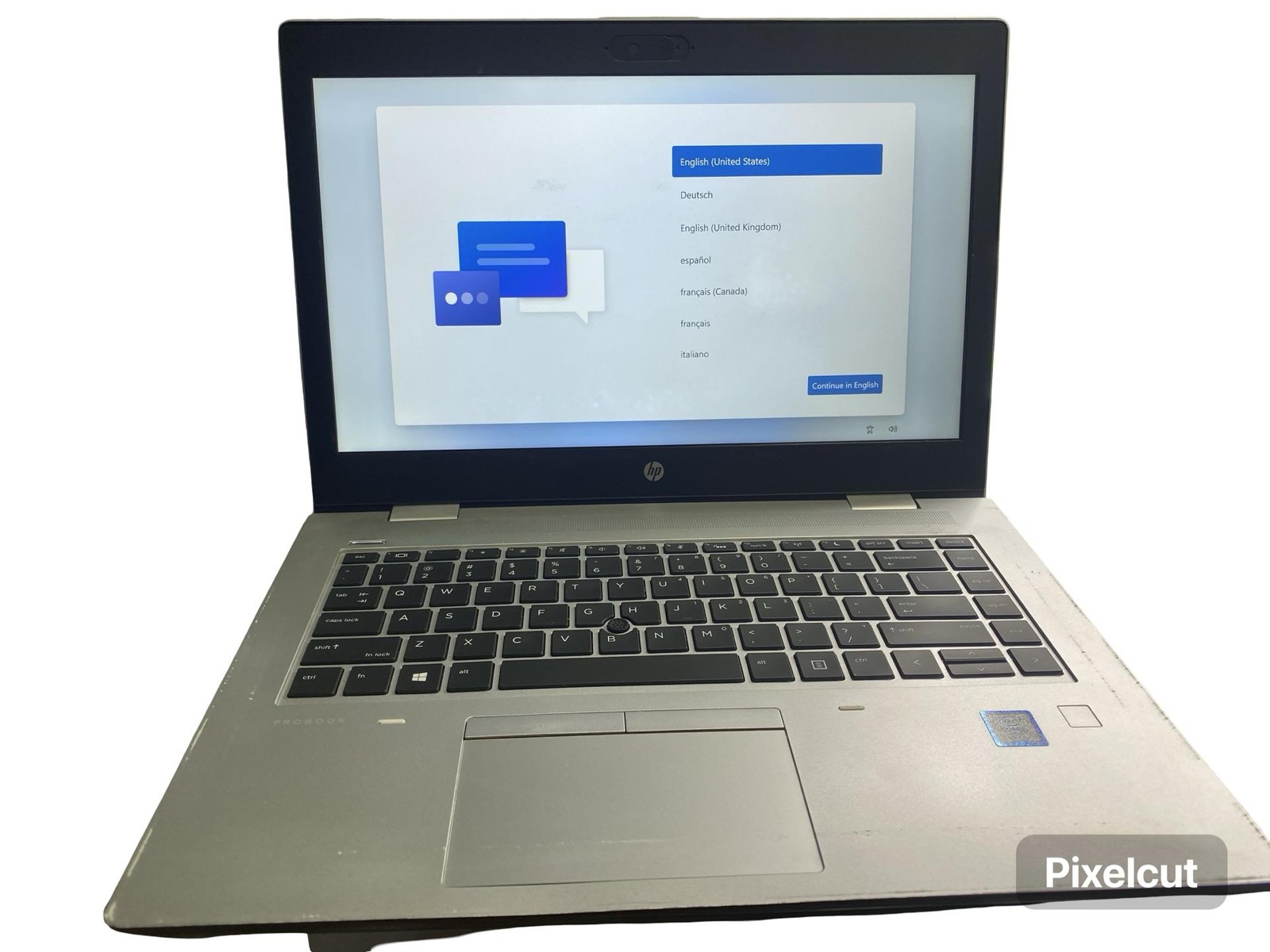HP ProBook 640 G5 i5 8365U 8GB 128GB Windows 11 Pro Battery Grade C (READ)