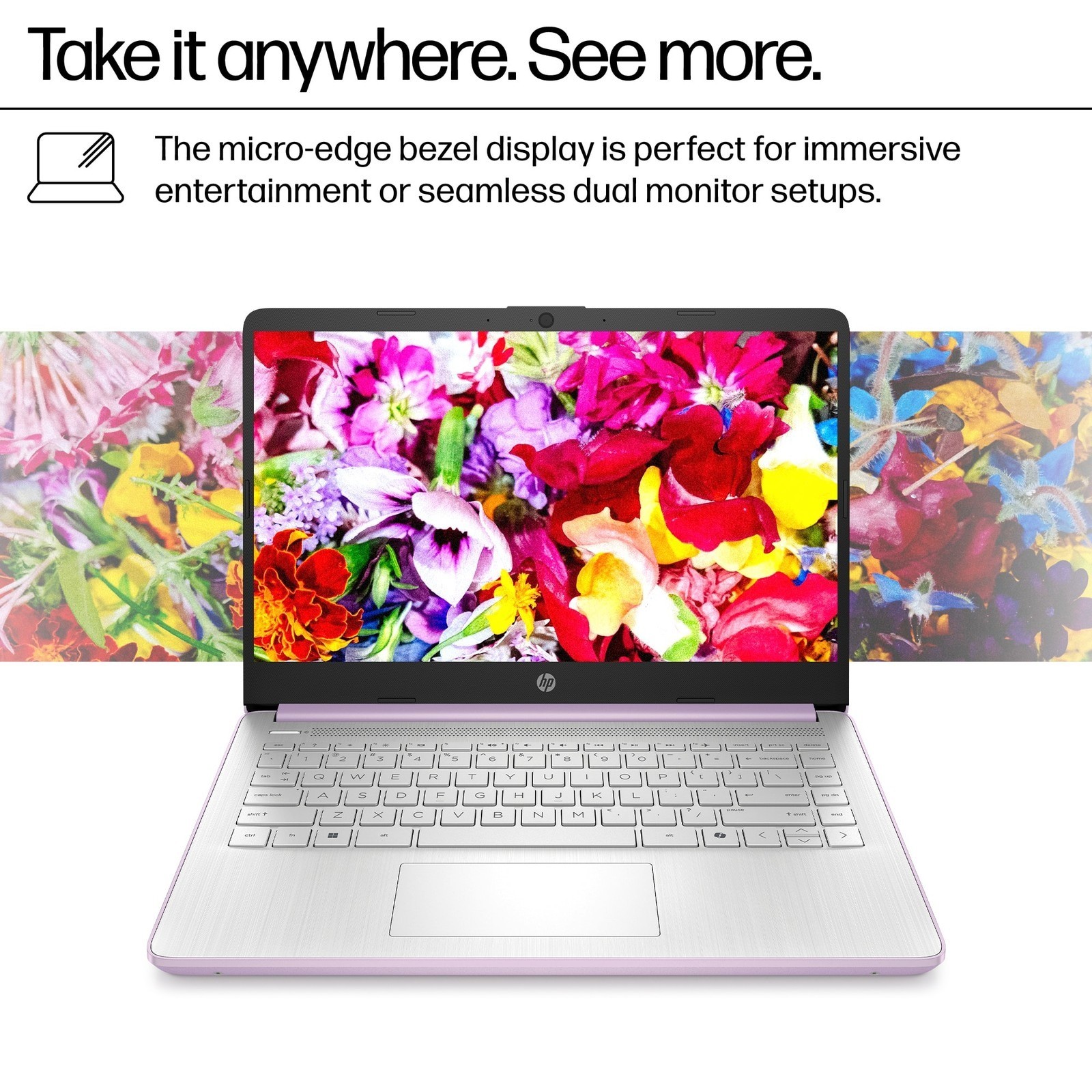 HP 14 Student-Laptop Back to School, Quad-Core N150 4/8/16GB RAM 128GB UFS