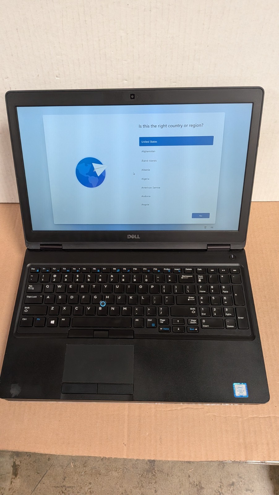 Dell Latitude 5590 15.6″ I7-8650U 16GB RAM 256GB SSD NVME Win11P W/AC Batt: Exce