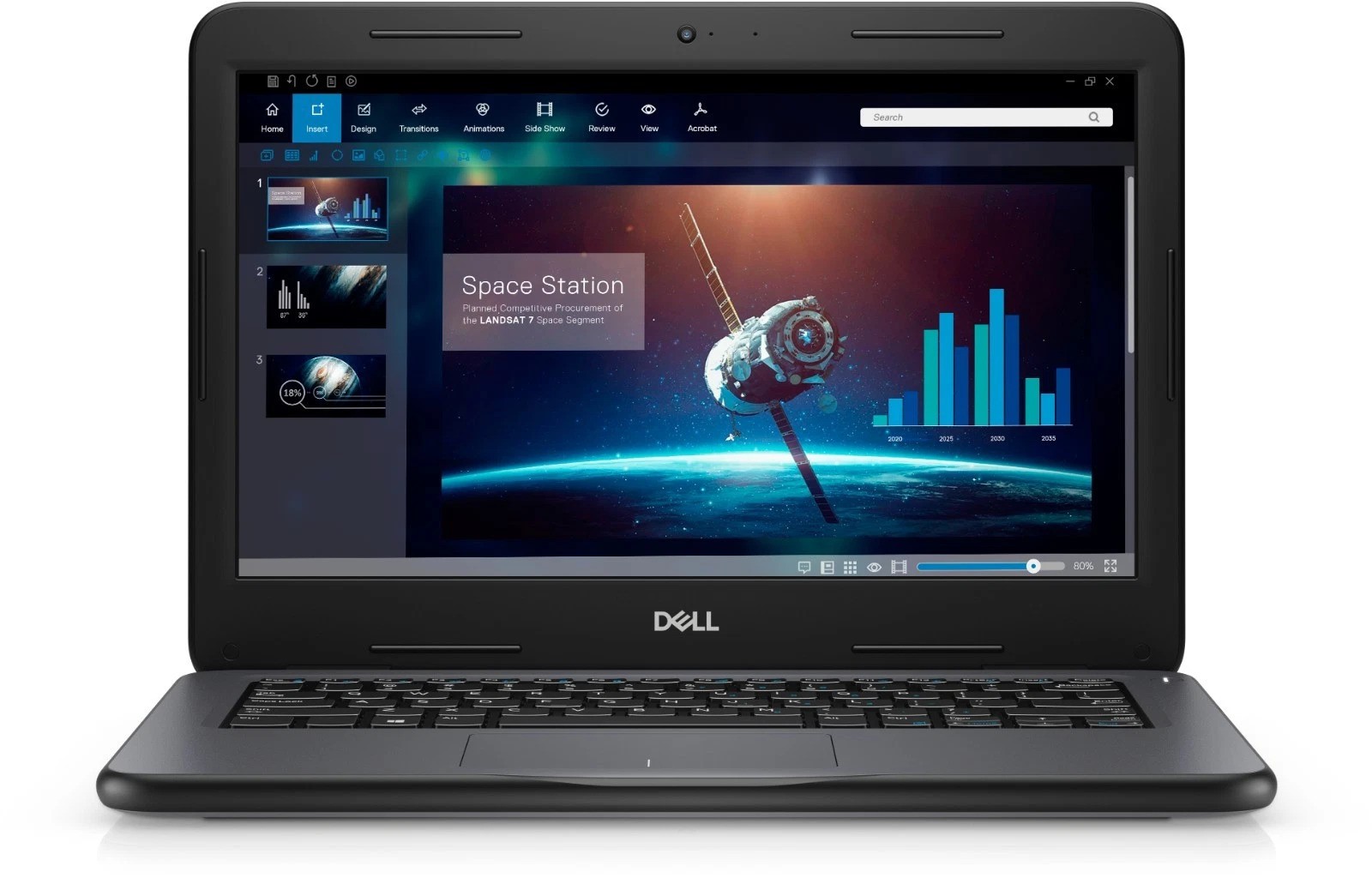 Dell Latitude 3310 13.3″ Intel Core i5 8th Gen 8GB 128GB Windows 11 Fair