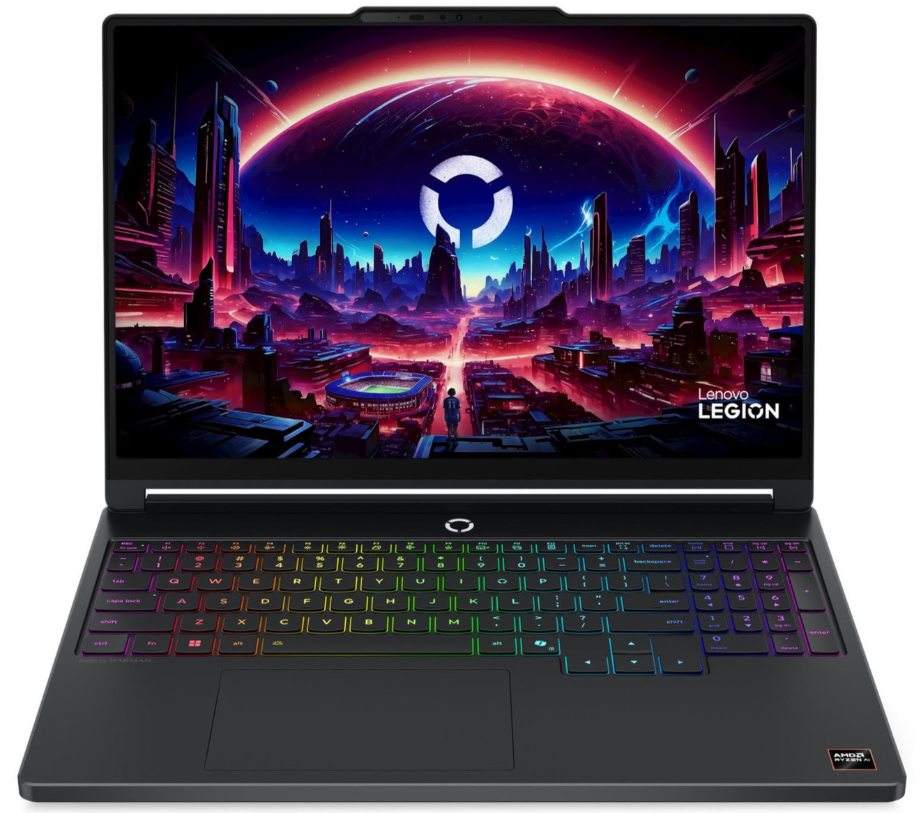 New Lenovo Legion 5 Gaming 15.3″ WQXGA OLED Ryzen AI 9 465 16GB 512GB RTX 5060