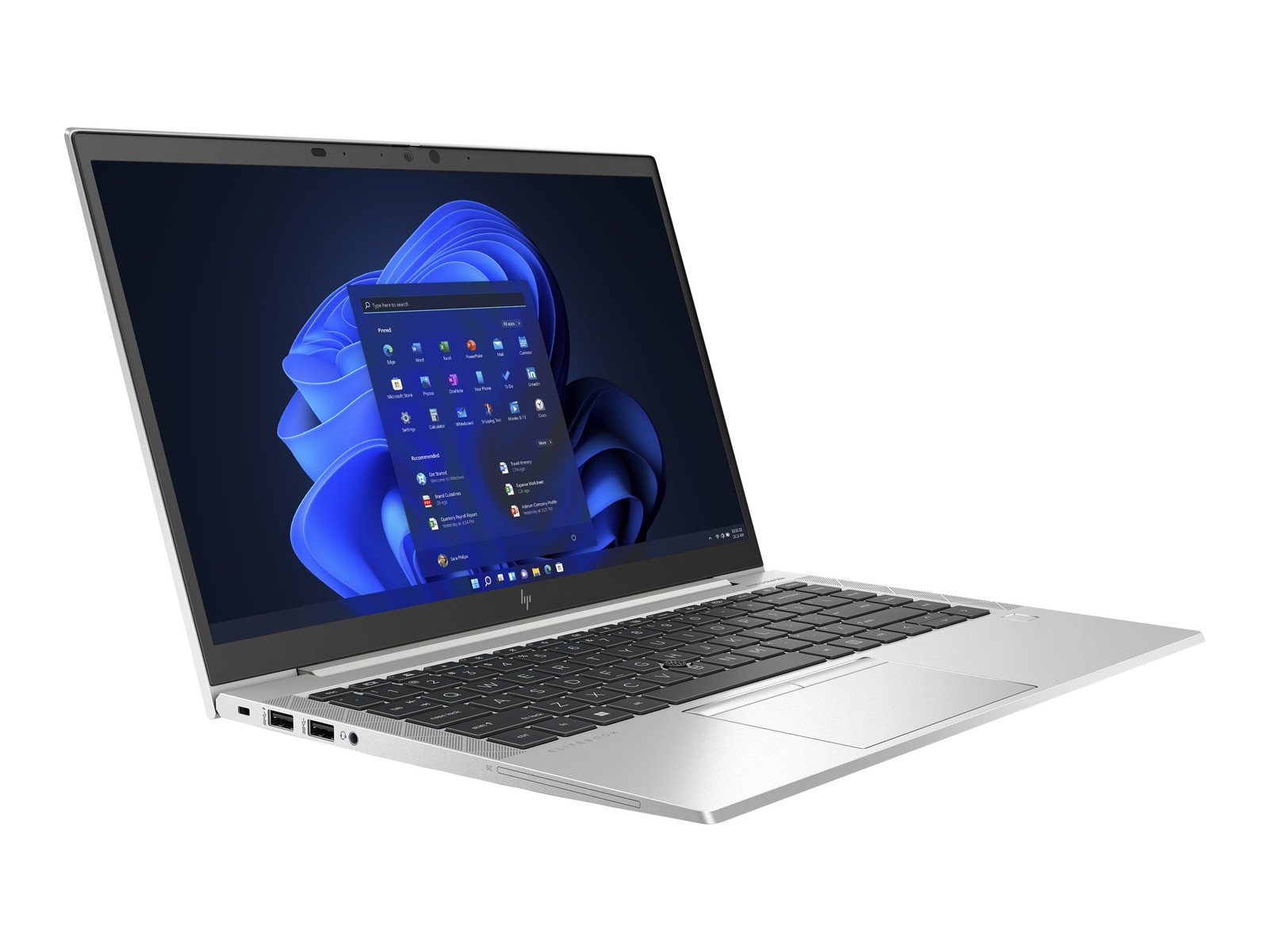 HP EliteBook 845 G8 14″ FHD AMD Ryzen 5 PRO 5650U 16GB 256GB SSD W11P Laptop, SL
