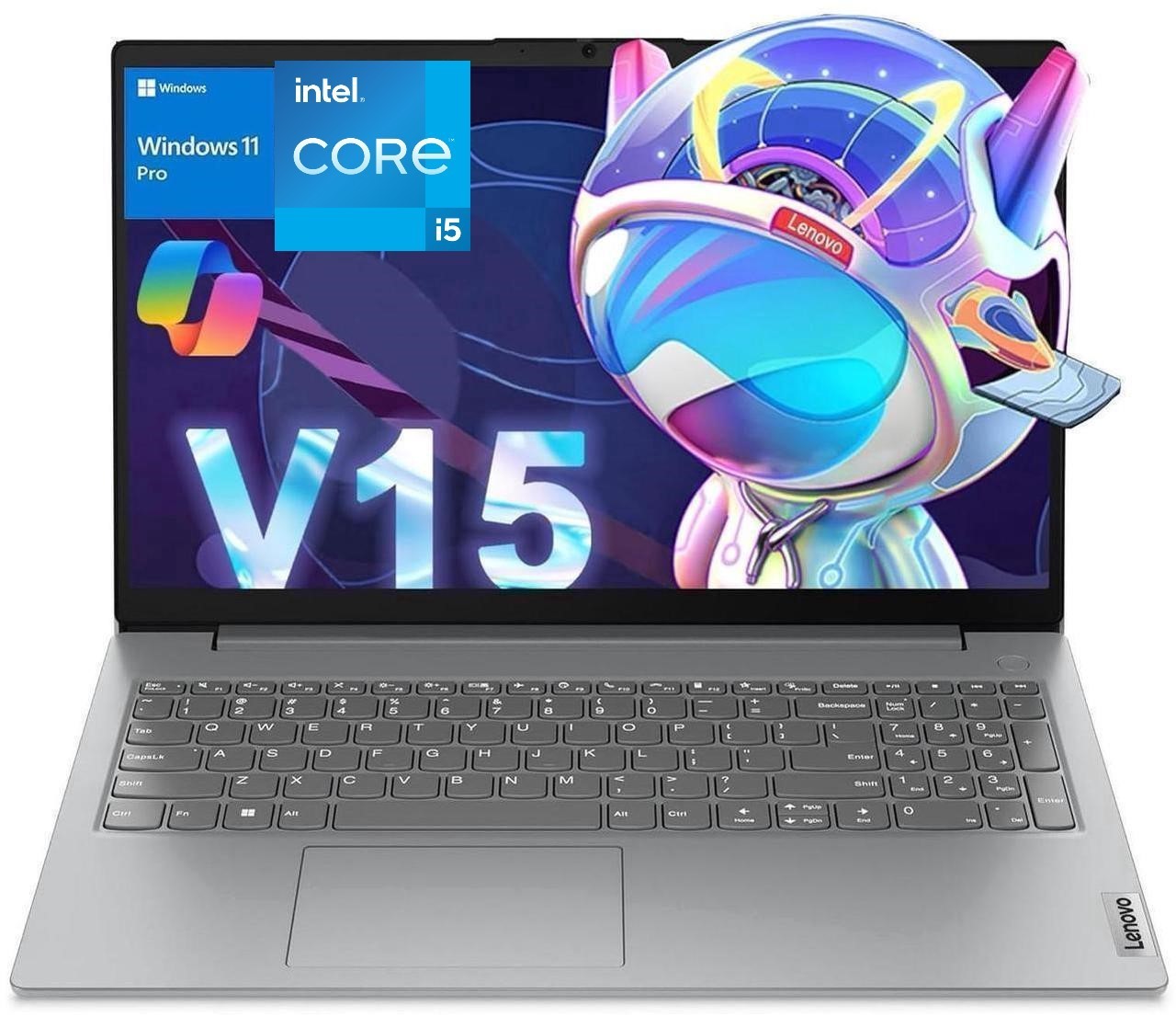 New Lenovo V15 G5 15.6″ FHD Intel Core i5-13420H Up 64GB + 2TB SSD Win 11Pro