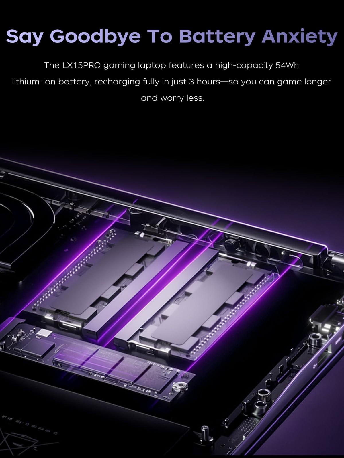KAIGERR Gaming Laptop, 1TB NVMe SSD 16GB RAM Laptop Computer