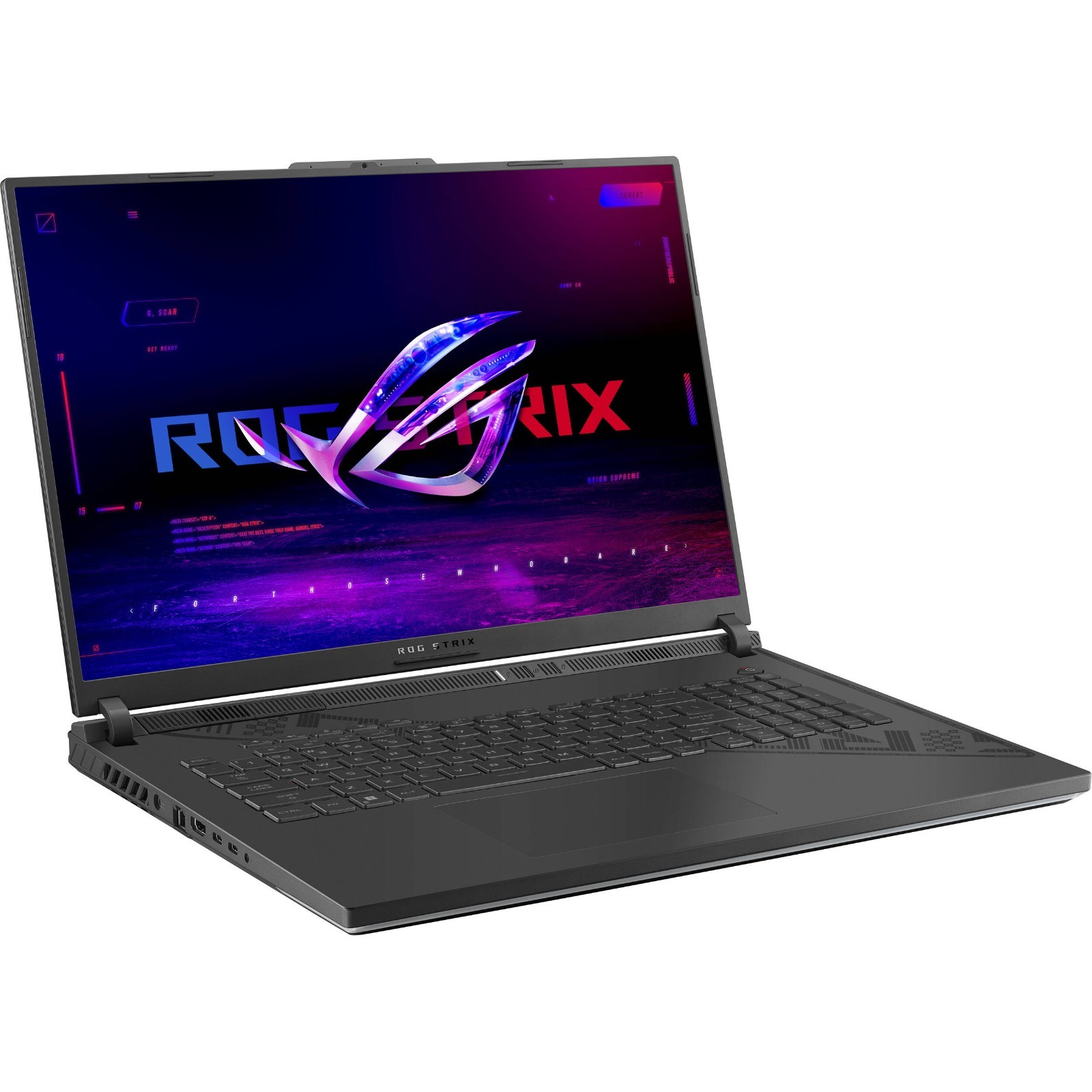 ASUS ROG Strix G18 18″ IPS LCD Gaming Laptop RTX 4060 i7-13650HX 16GB 2TB SSD
