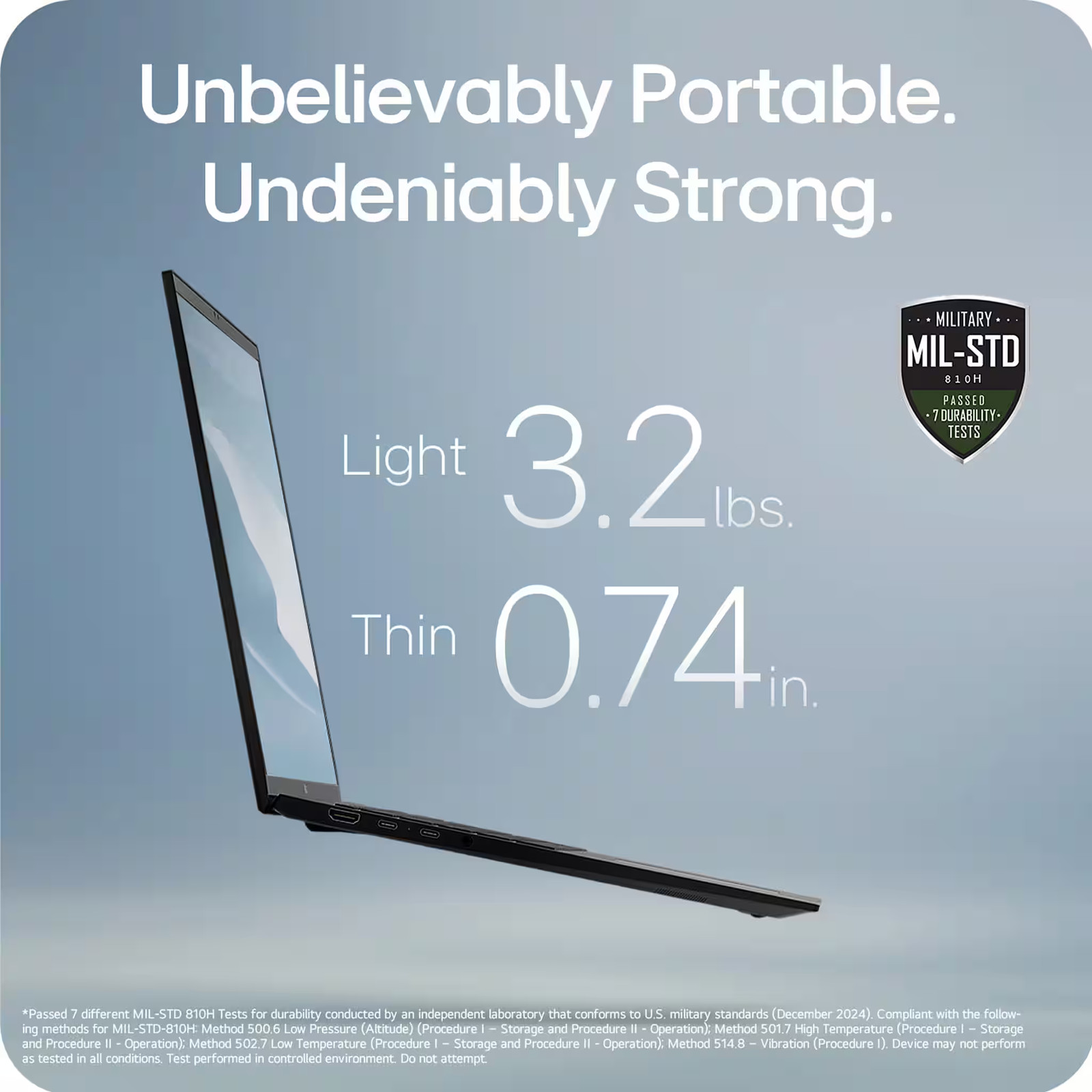 LG – gram 17″ Touch Screen Laptop – Copilot+ PC – Intel Core Ultra 7 Series 2…
