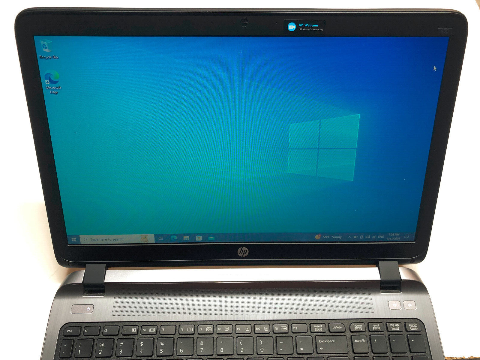 HP ProBook 455 G2 AMD A10-7300 1.9 Ghz 8GB 128GB Radeon R6 GFX DC15-14