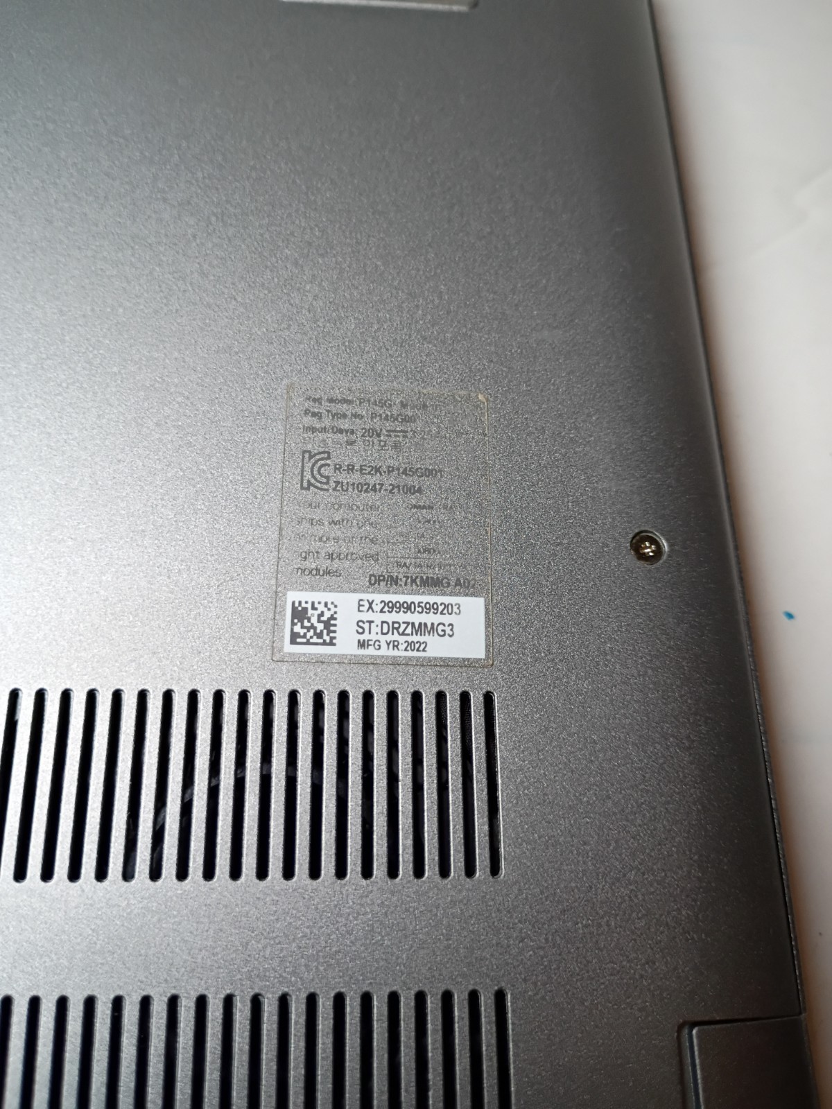 Dell Inspiron 13 5310 i5-11320H 16GB 128GB NVMe SSD 13.3″ Win 11 OEM 65W Charger
