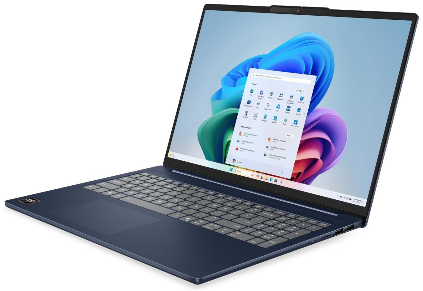 Lenovo IdeaPad Slim 5 16″ WUXGA Touch 8-Core Ryzen AI 7 350 32GB 1TB SSD IR Cam