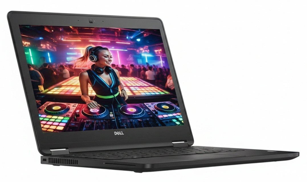 14″ DELL Latitude Laptop: Intel i5! 4GB RAM! 256GB SSD! Zorin Core Edition!