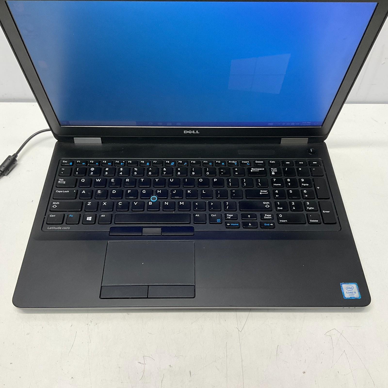Dell Latitude E5570 Intel Core i5-6300U – 8GB Ram- 128GB SSD Windows 10 Pro