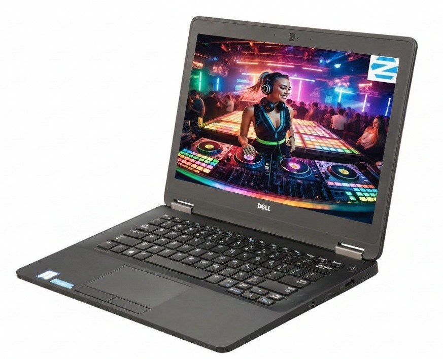 14″ DELL Latitude Laptop: Intel i5! 4GB RAM! 256GB SSD! Zorin Core Edition!