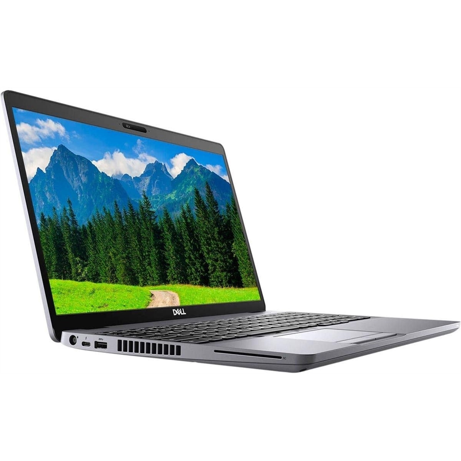 Dell Latitude 5510 15.6″ 256GB i7-10810U, Titan Grey