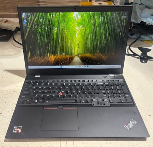 Lenovo ThinkPad L15 Gen 1 AMD Ryzen 5 Pro 4650U 8GB 256GB SSD Windows 11 Pro