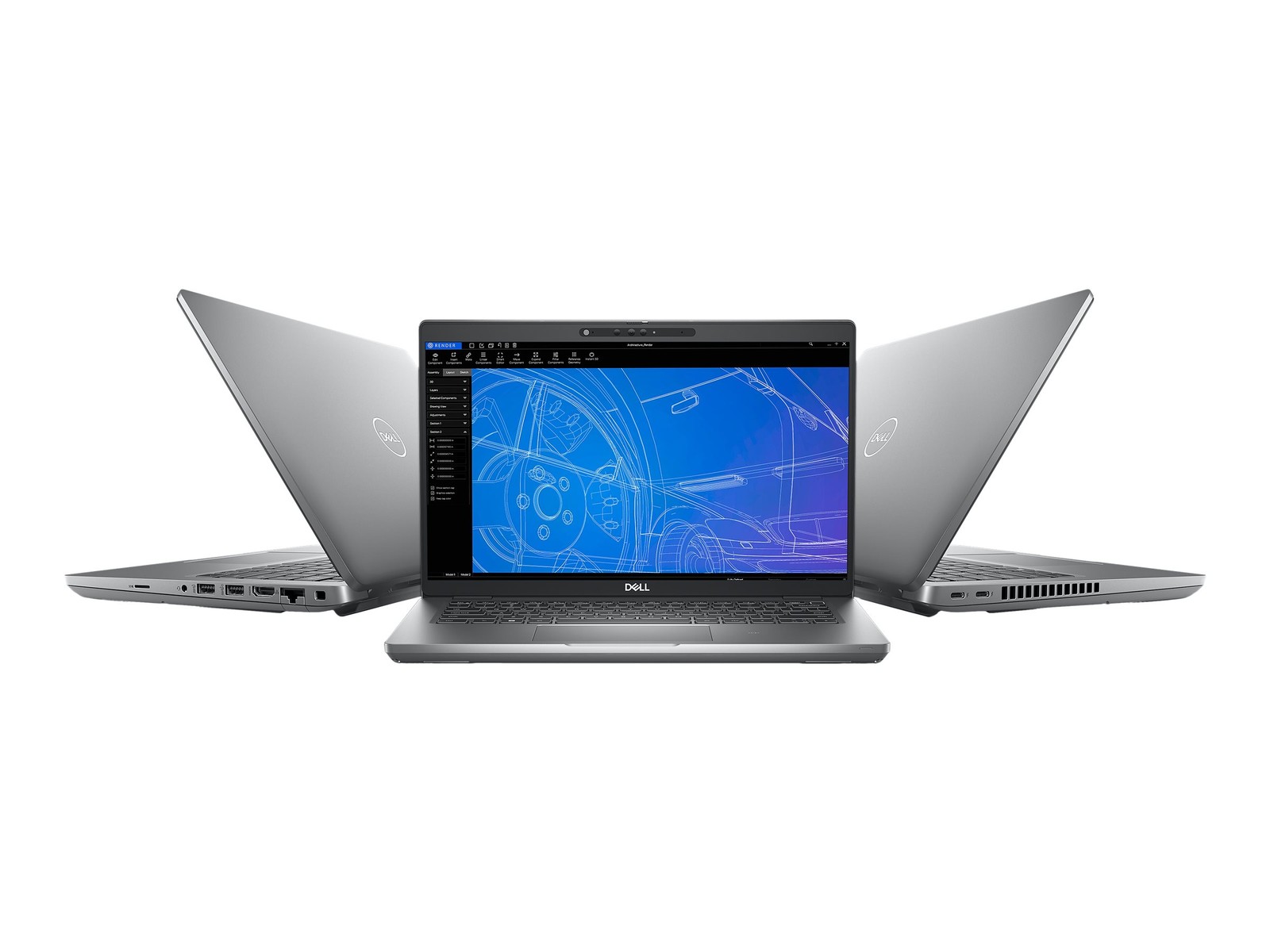 Dell Precision Workstation 3470 14” FHD Core i5-1250P 16GB 256GB SSD Win 11 Pro
