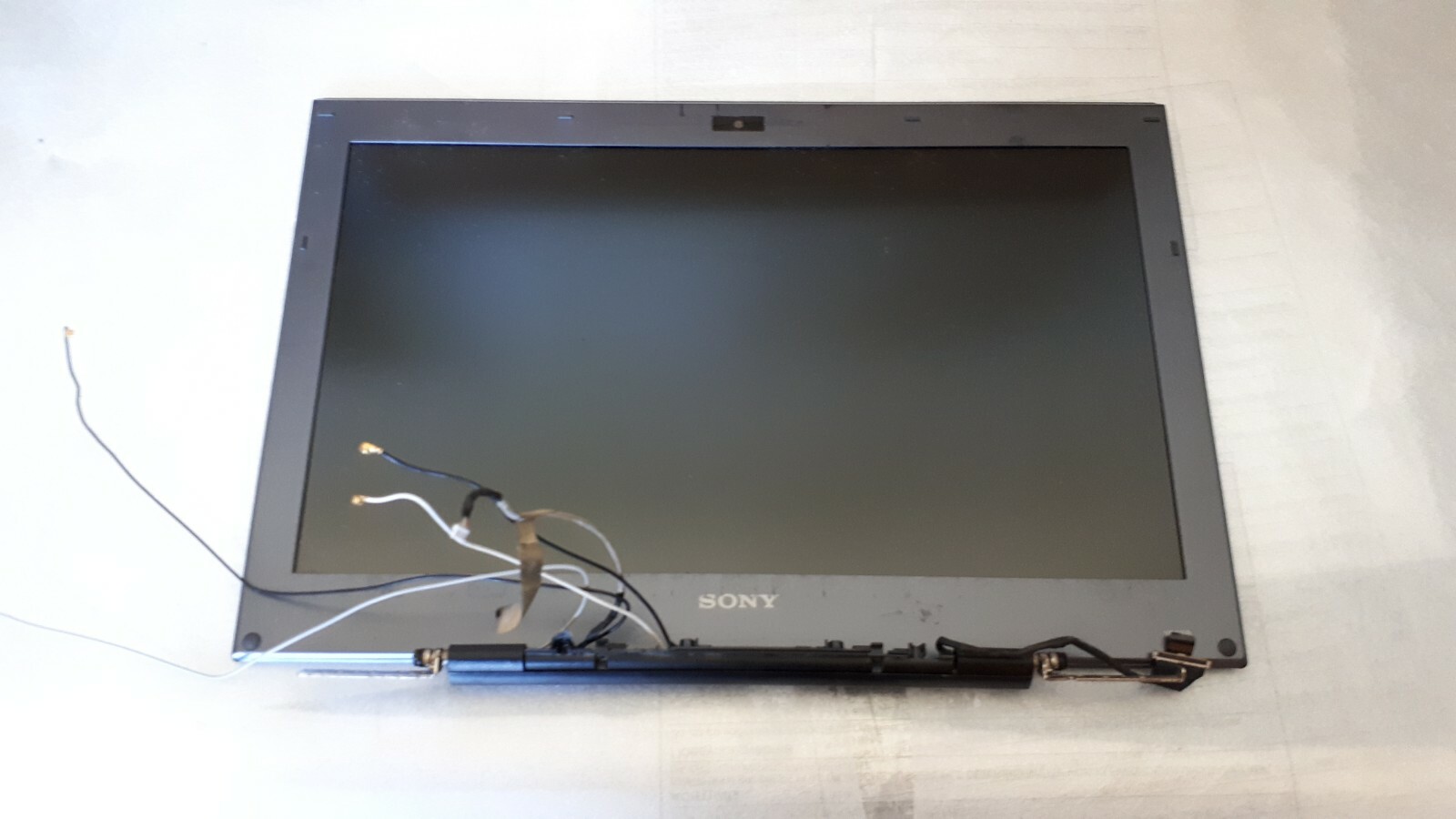 SONY VAIO VPCSB359E LCD COVER CERNIERE CORNICE WEBCAM E FLAT ASSEMBLATI
