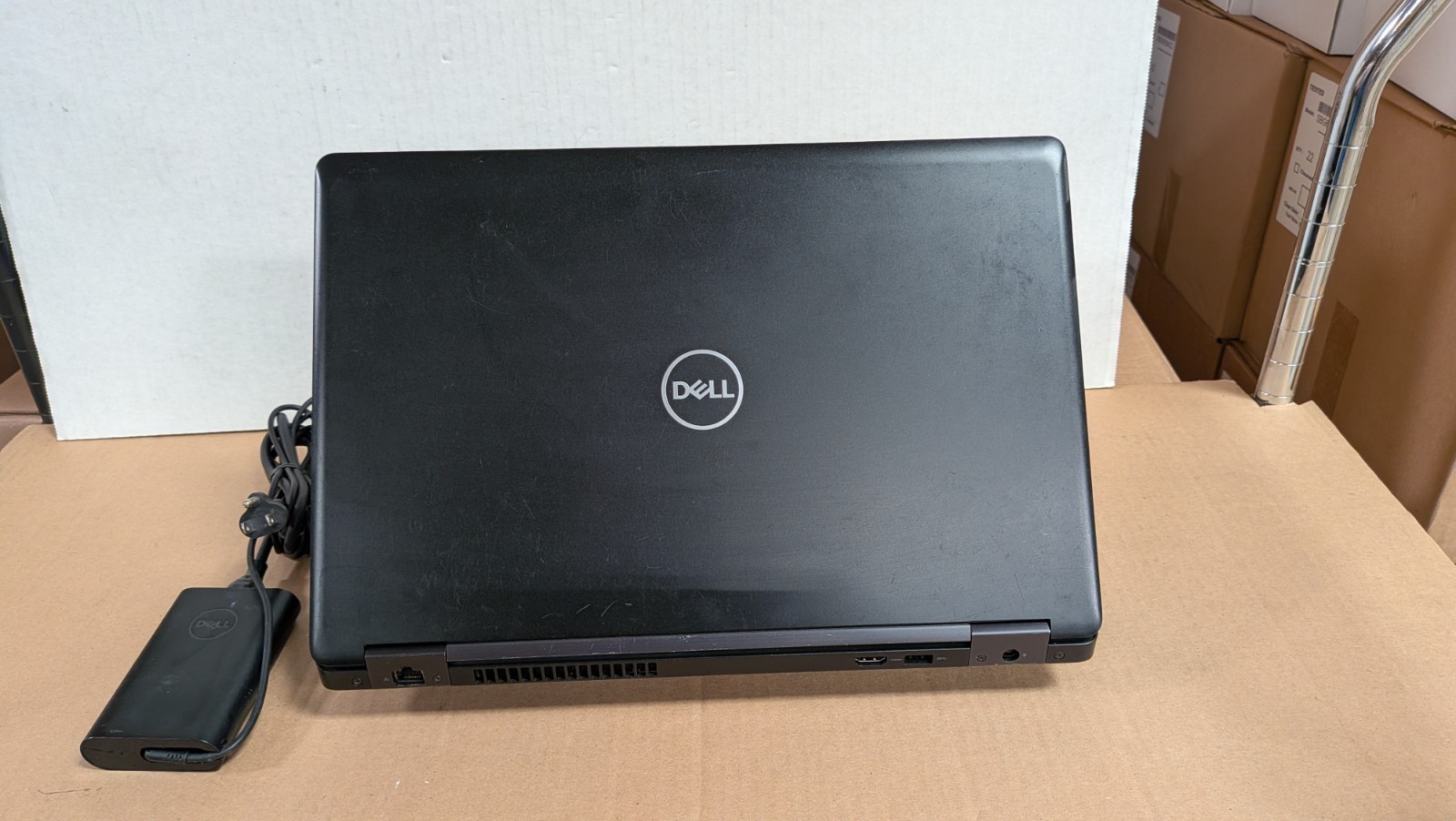 Dell Latitude 5590 15.6″ I7-8650U 16GB RAM 256GB SSD NVME Win11P W/AC Batt: Exce