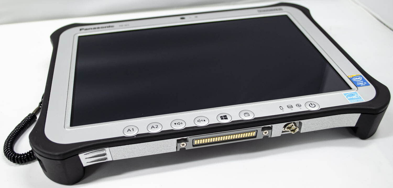 Panasonic Toughpad FZ-G1 MK1 i5-3437U 8GB 128GB SSD LAN Port 4G LTE ATT Touch