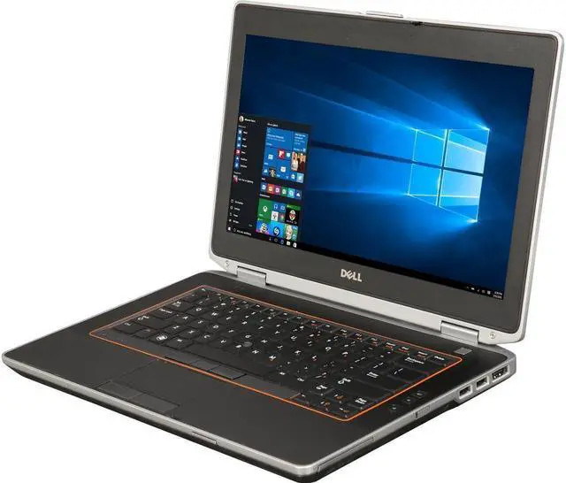 Dell Latitude E6420 14 in CPU 16GB RAM 128GB SSD R W10 Pro i5-2520M