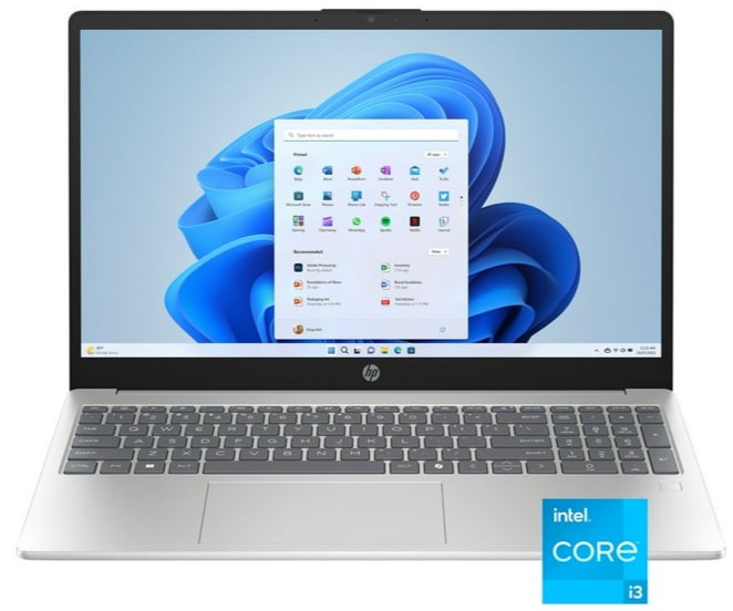 HP 15.6″ FHD Intel 8-Core i3-N305 16GB 512GB PCIe SSD Webcam FPReader Windows 11