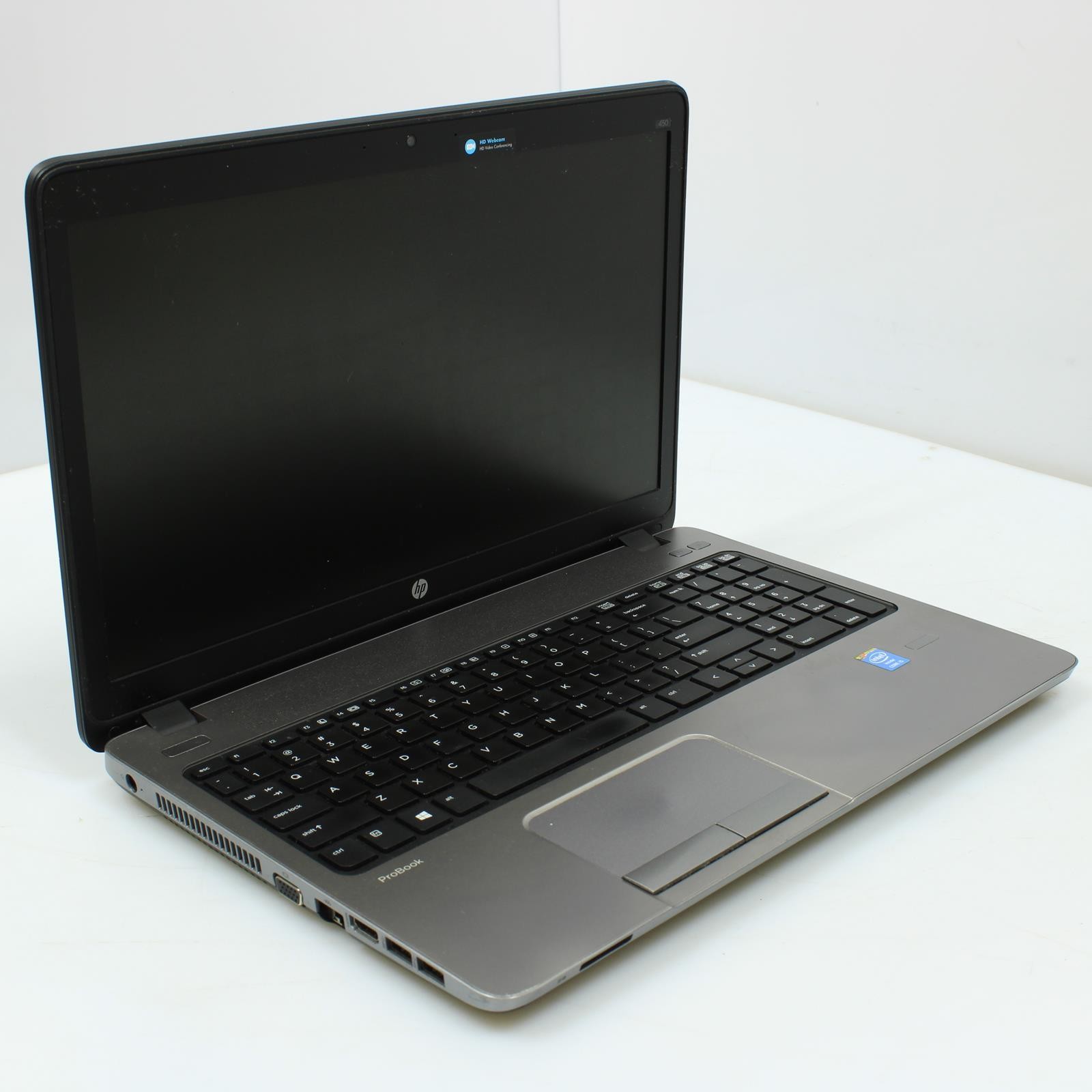 HP Probook 450 G1 Intel Core i3 4th Gen 8GB RAM No Drive/OS/Battery Laptop