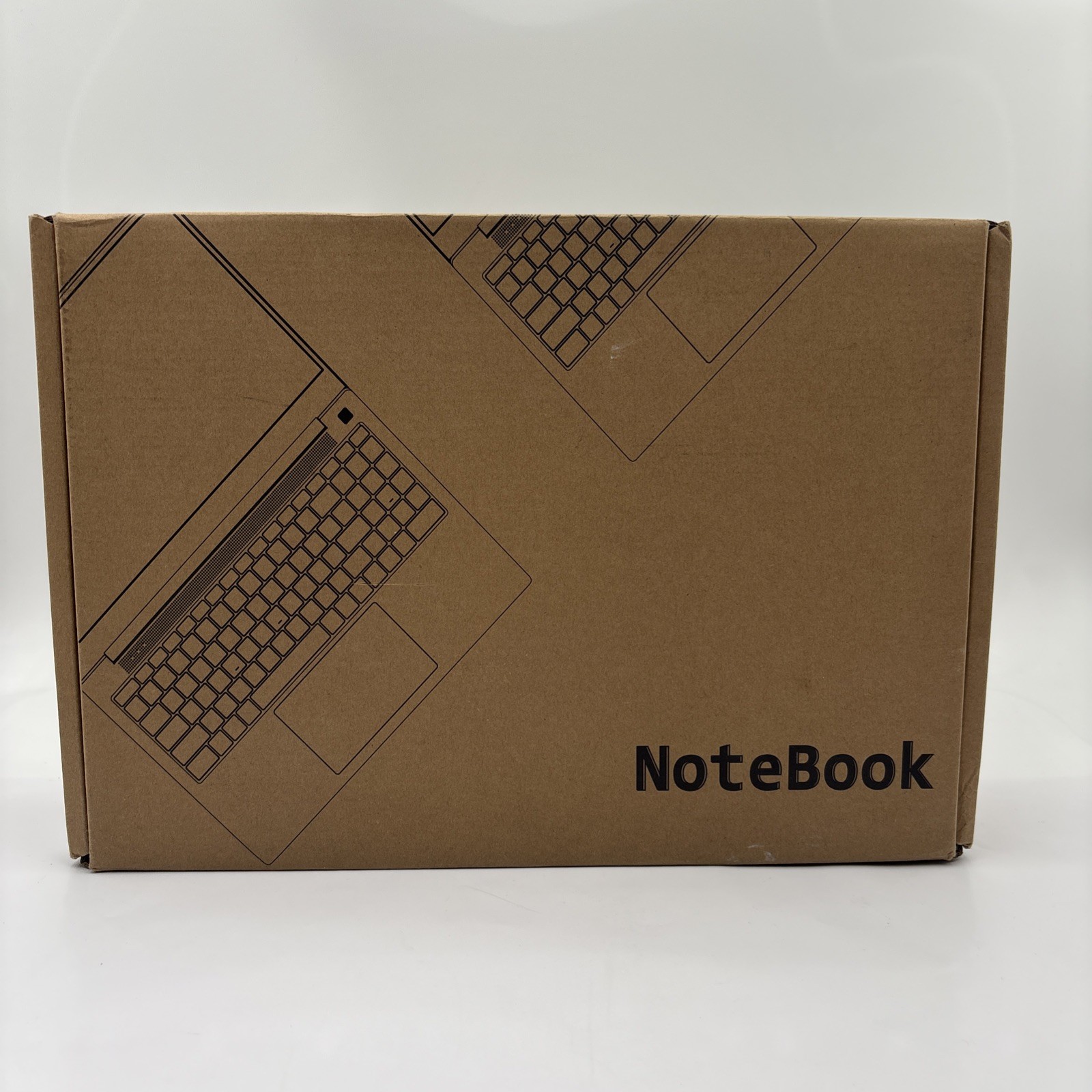 Morostron LeadBook T15 Intel Pentium CPU J3710-256GB 8GB RAM Gray Win 11 Pro New
