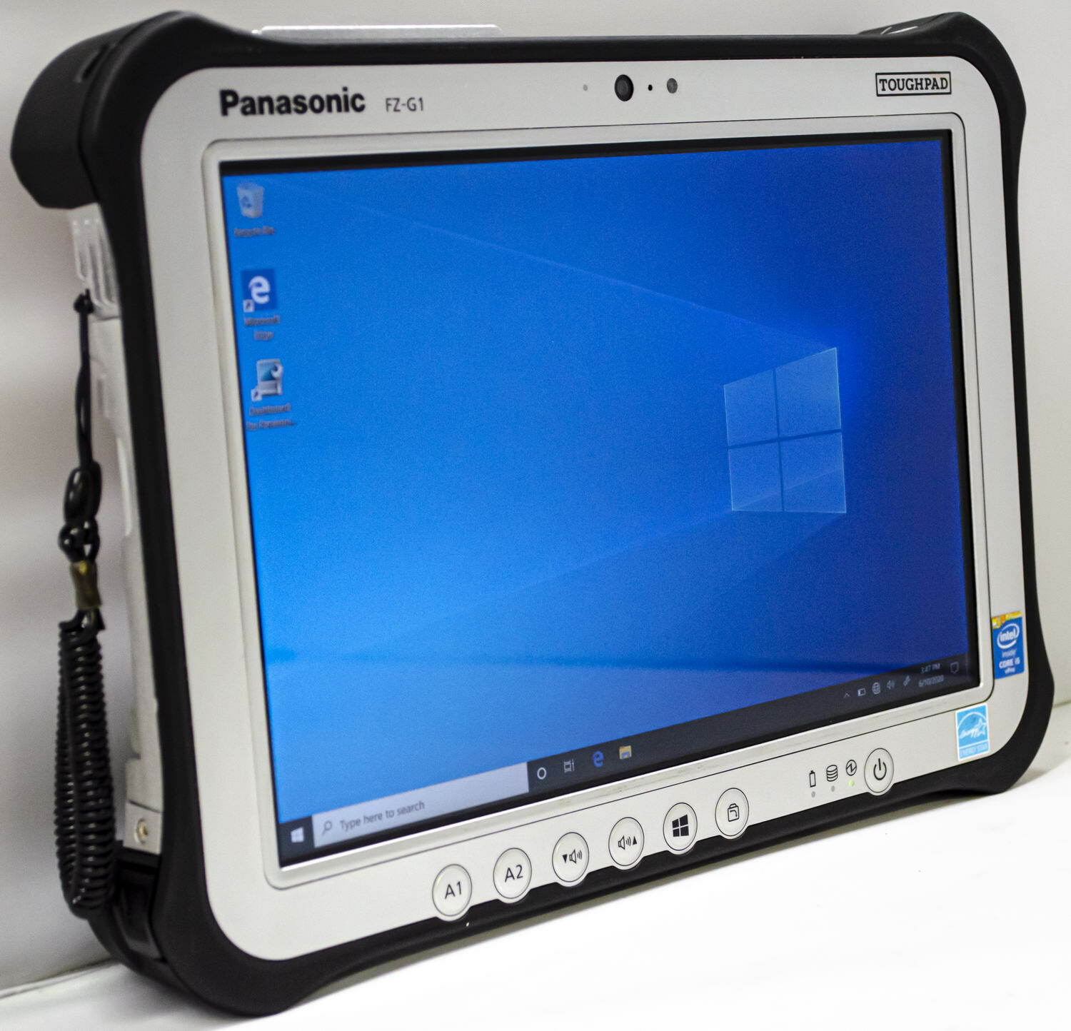 Panasonic Toughpad FZ-G1 MK1 i5-3437U 8GB 128GB SSD LAN Port 4G LTE ATT Touch