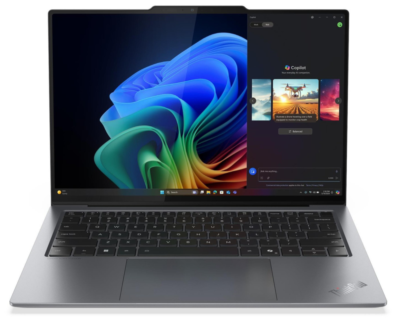 Lenovo ThinkPad X9-14 Gen 1 Aura 14″ 2.8K OLED Touch Ultra 7 258V 32GB 512GB FPR