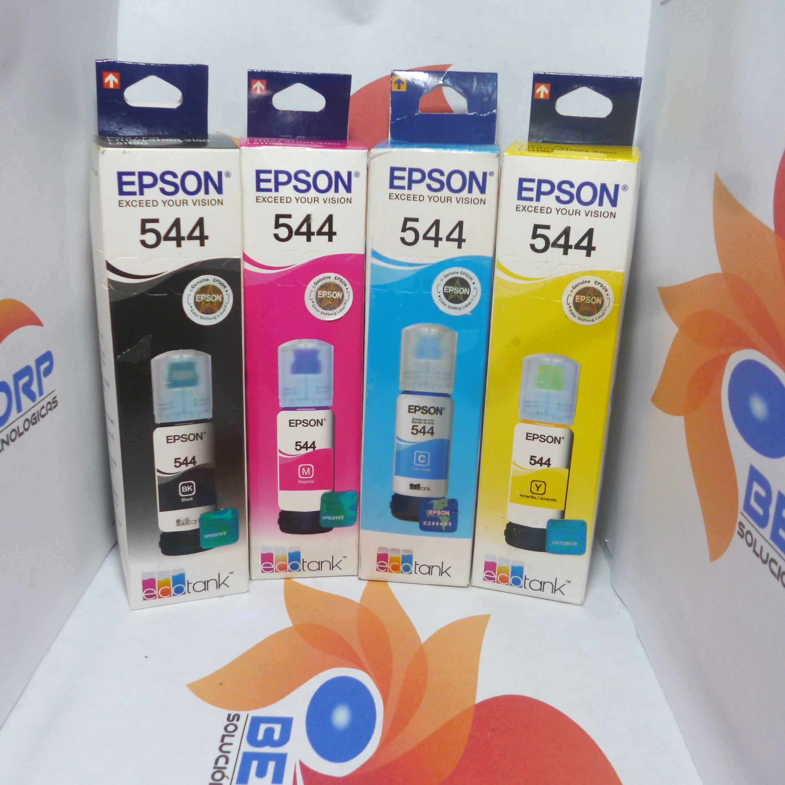 Tintas Epson 544 Betcorp