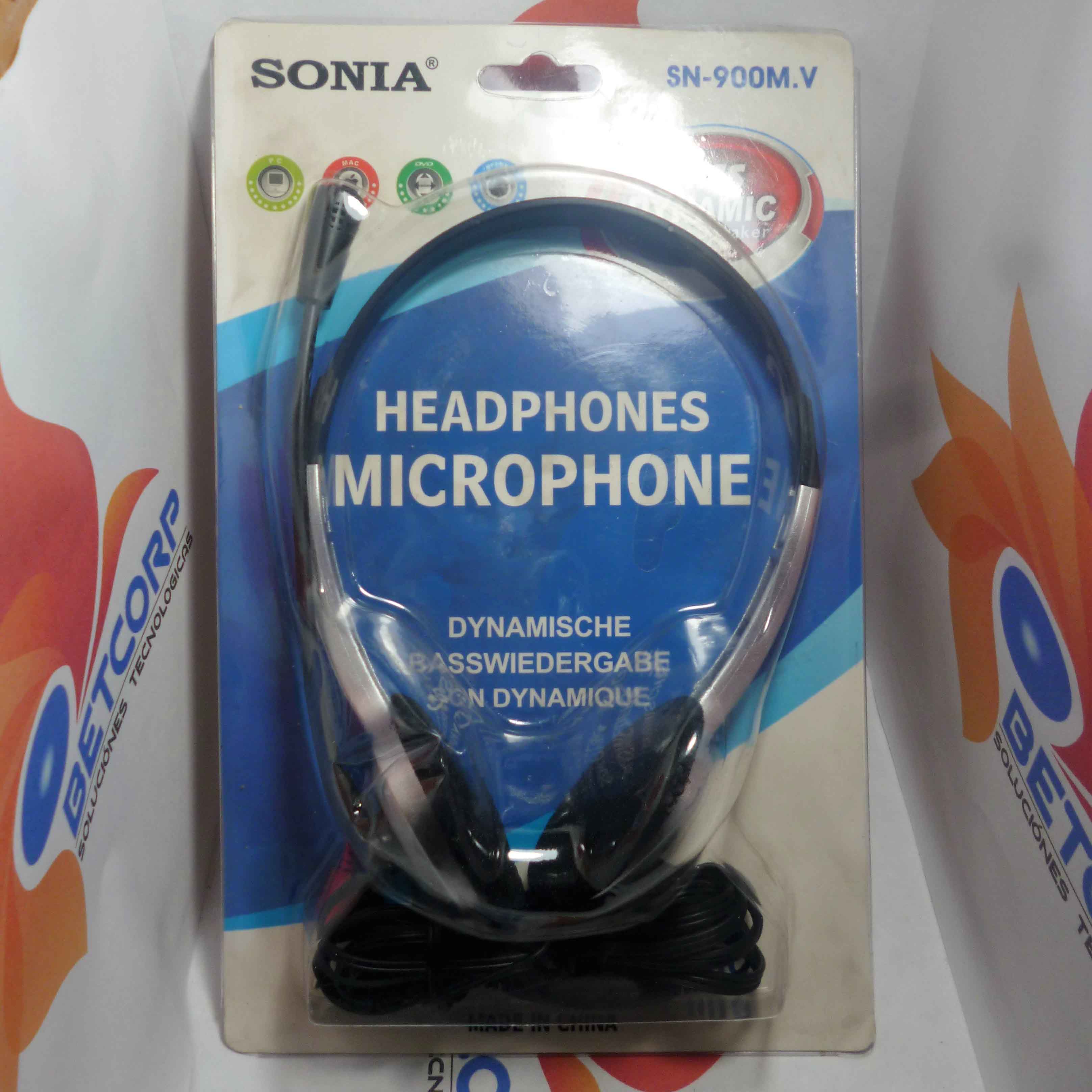 Headphones Sonia SN-900M.V