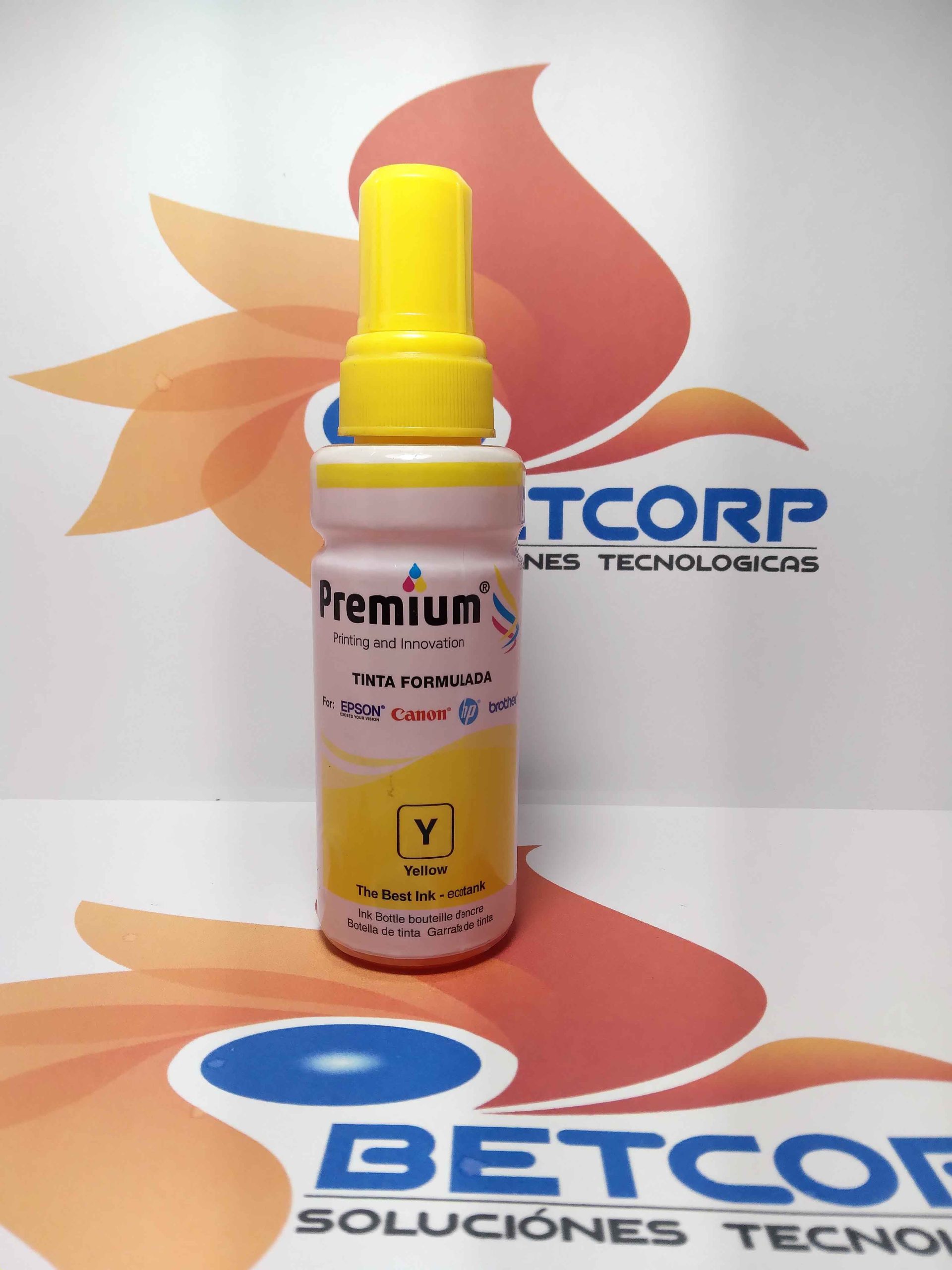 Tinta Genérica Premium Yellow