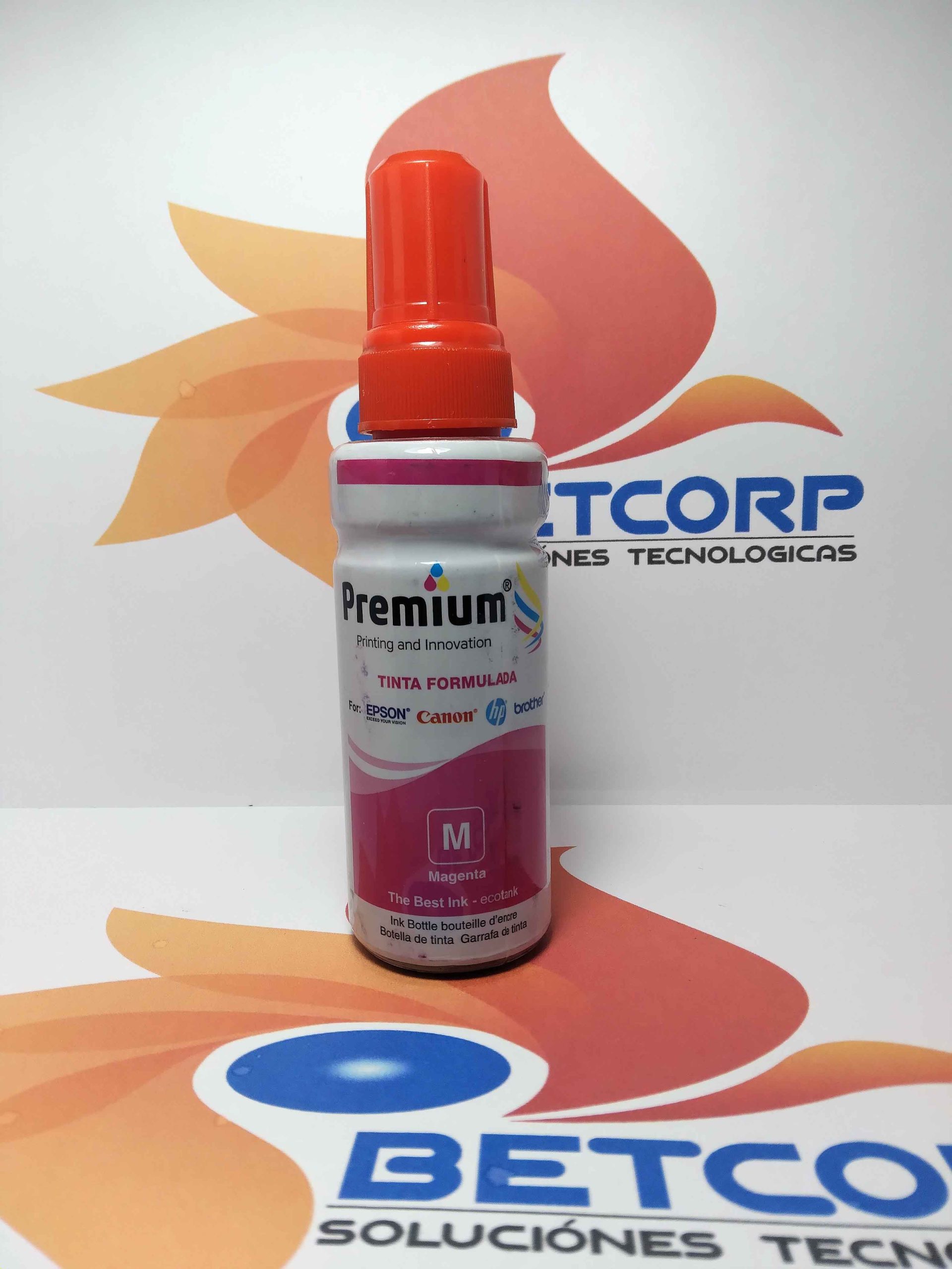 Tinta Genérica Premium Magenta