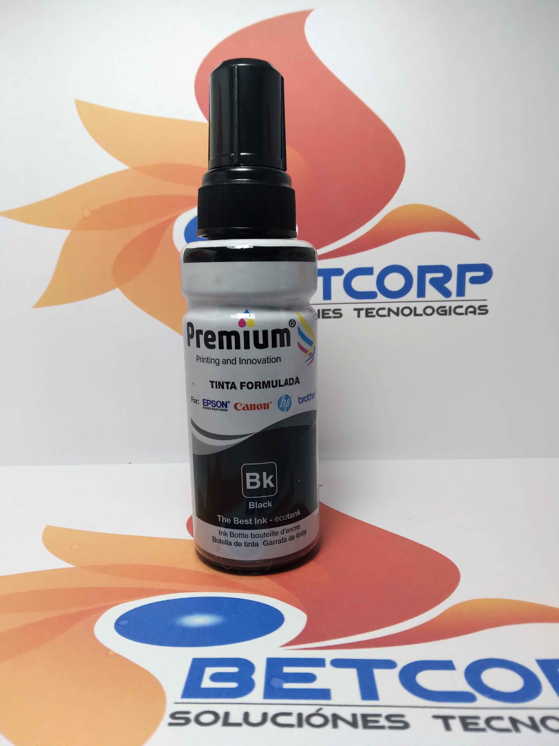 Tinta Genérica Premium Black