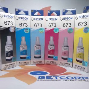 Tinta Epson 673 AAA
