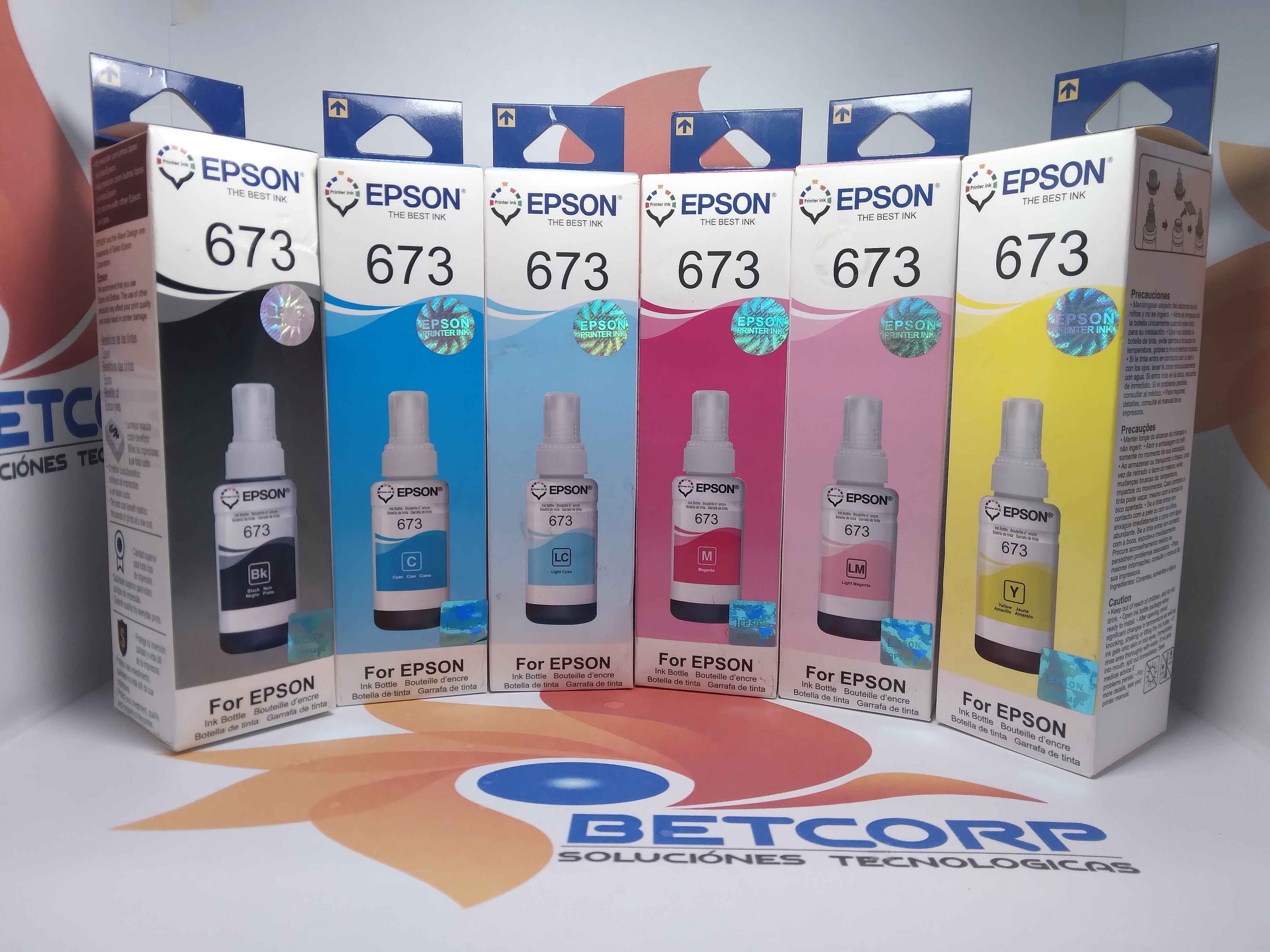 Tinta Epson 673 AAA