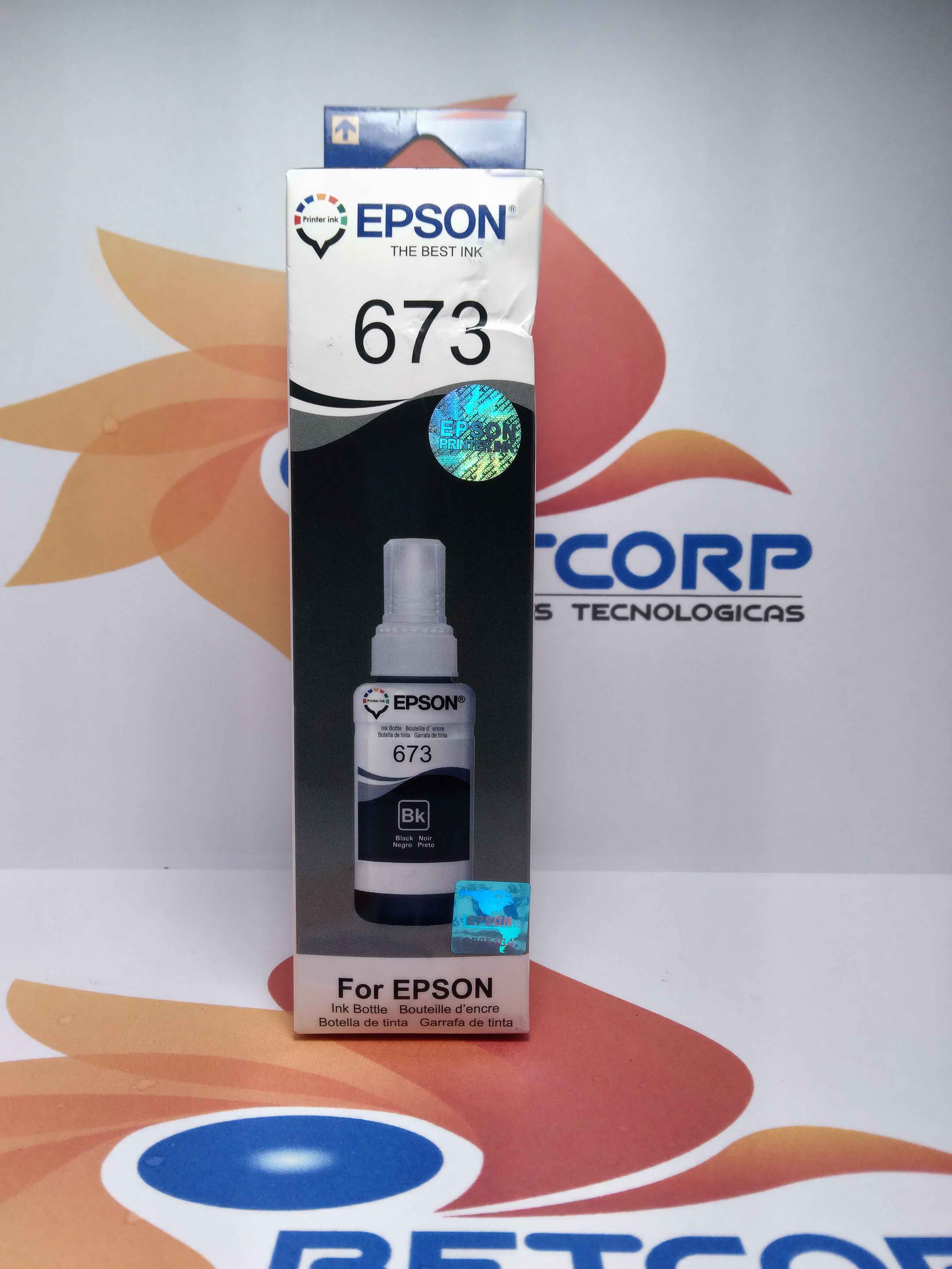 Tinta Epson 673 AAA