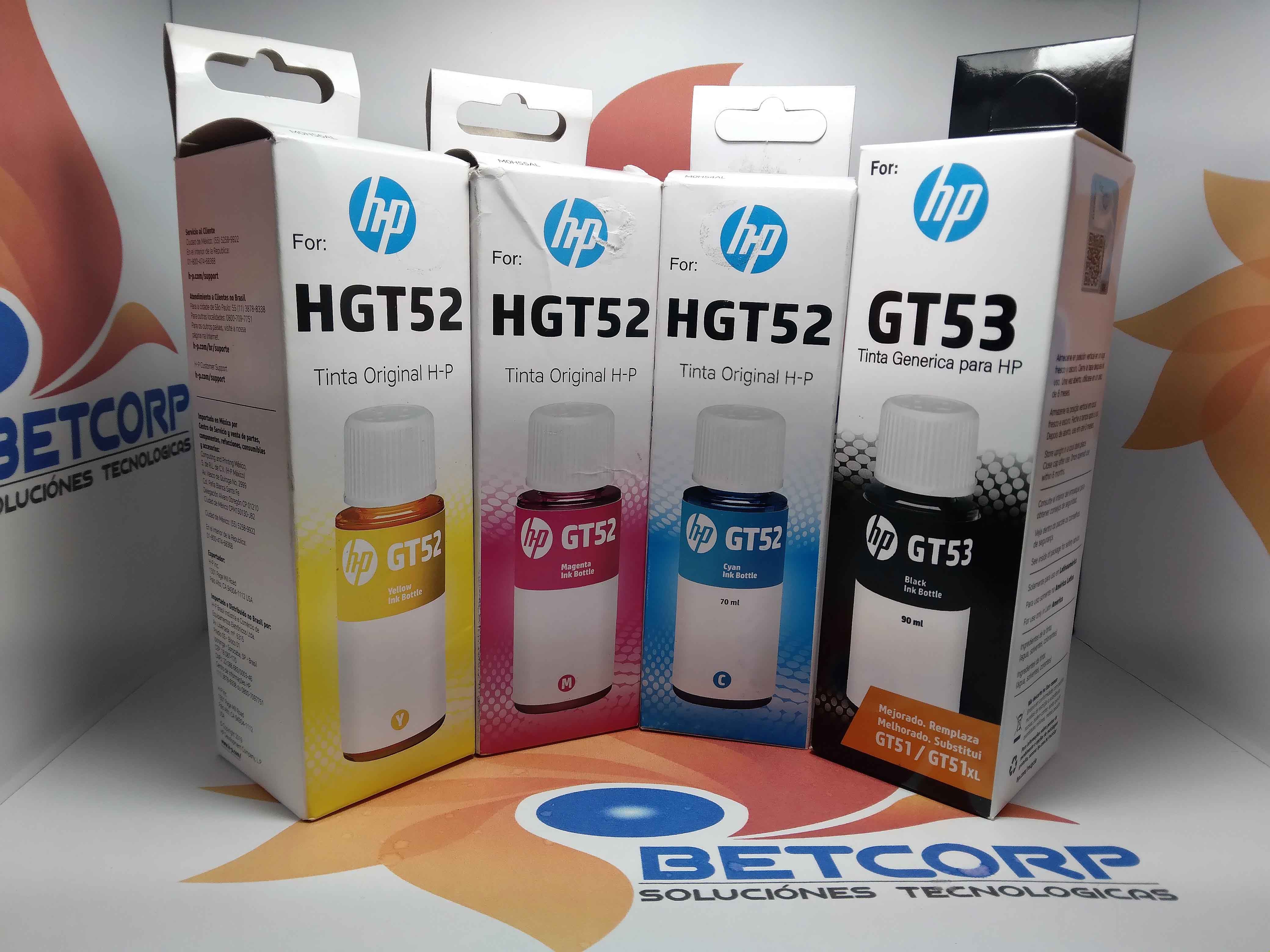Tintas HP Betcorp