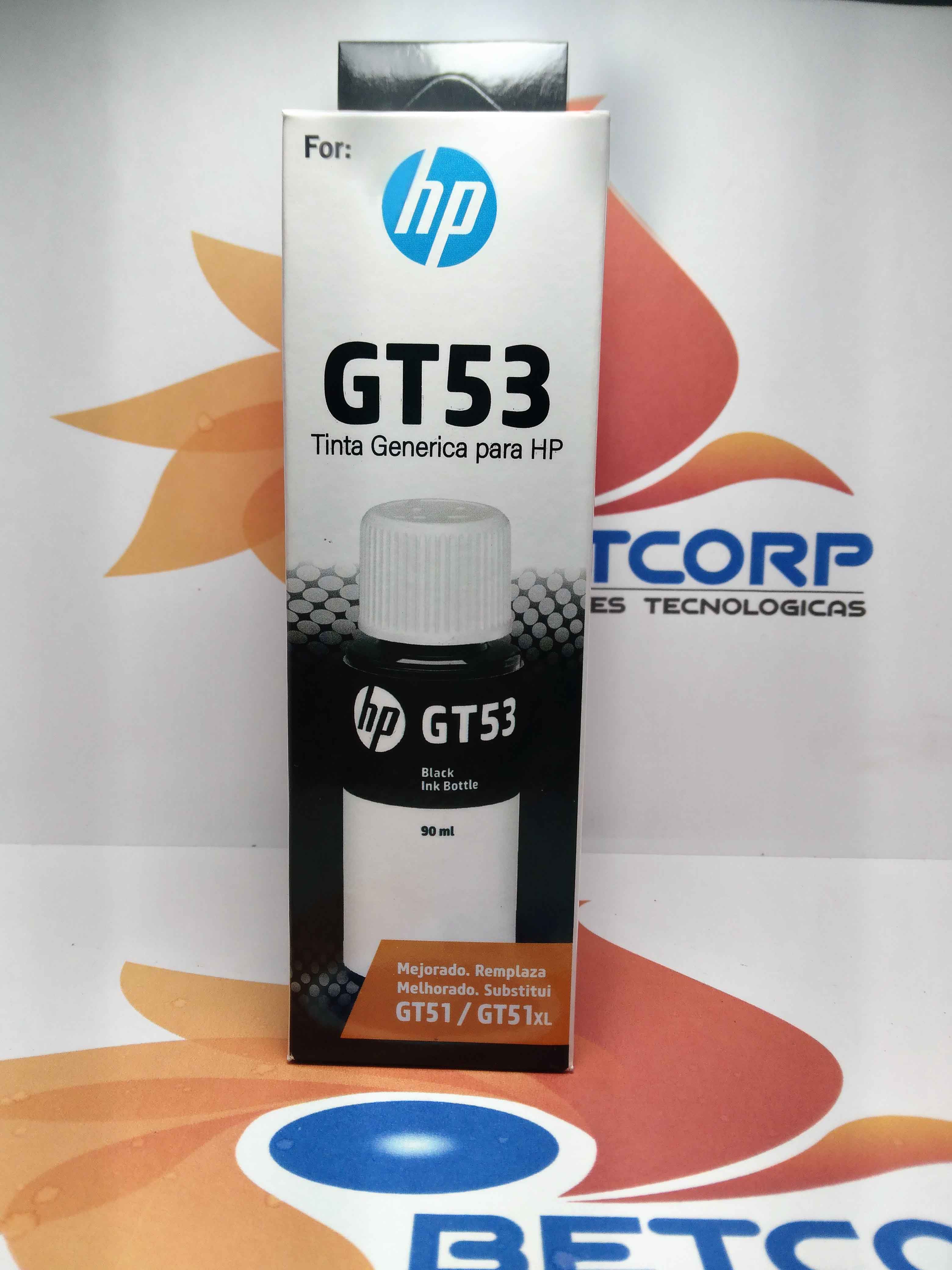 Tinta HP HGT52/53 Original