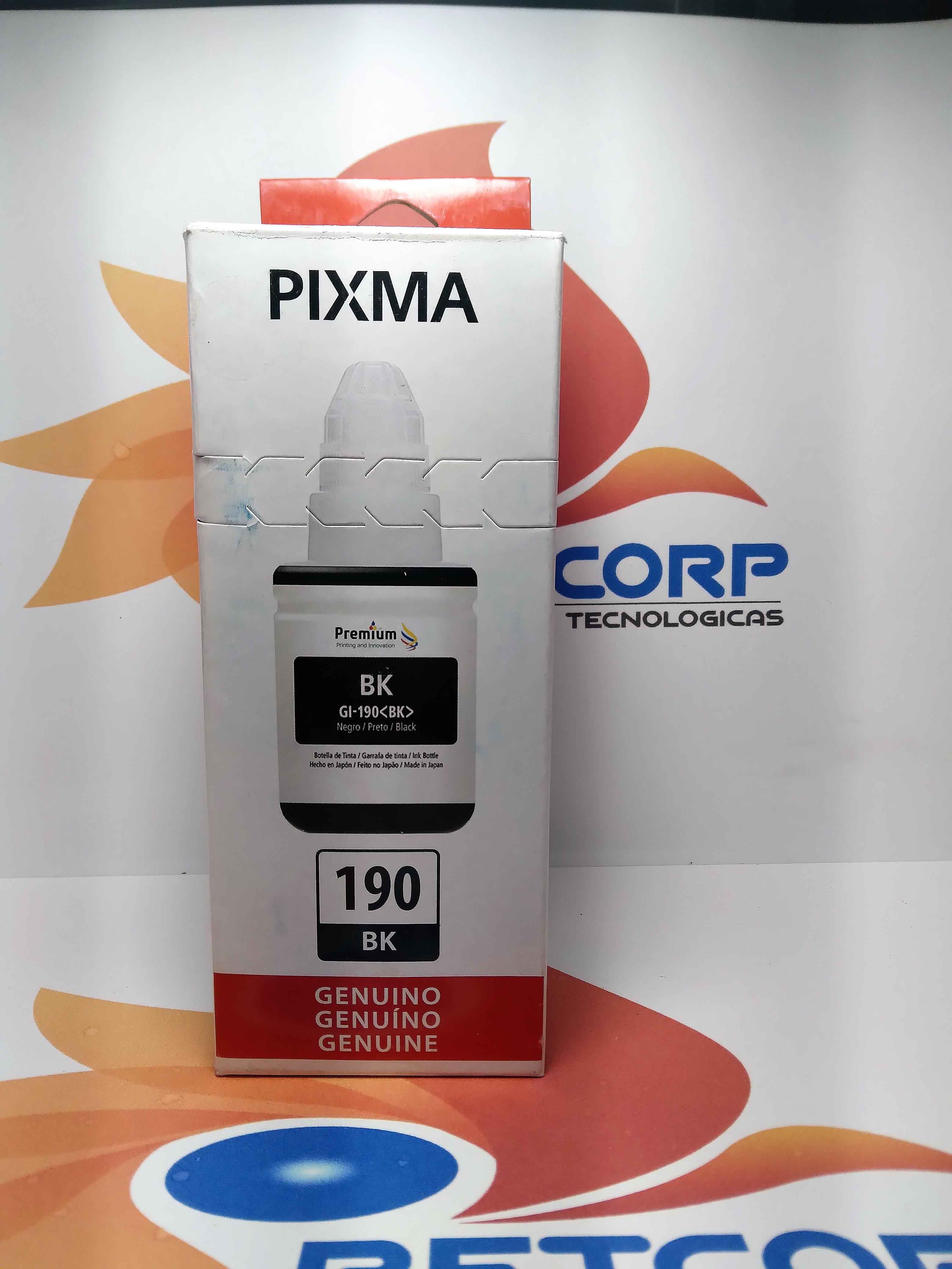 Tinta Canon Pixma Original 190