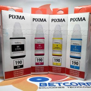 Tinta Canon Pixma Original 190