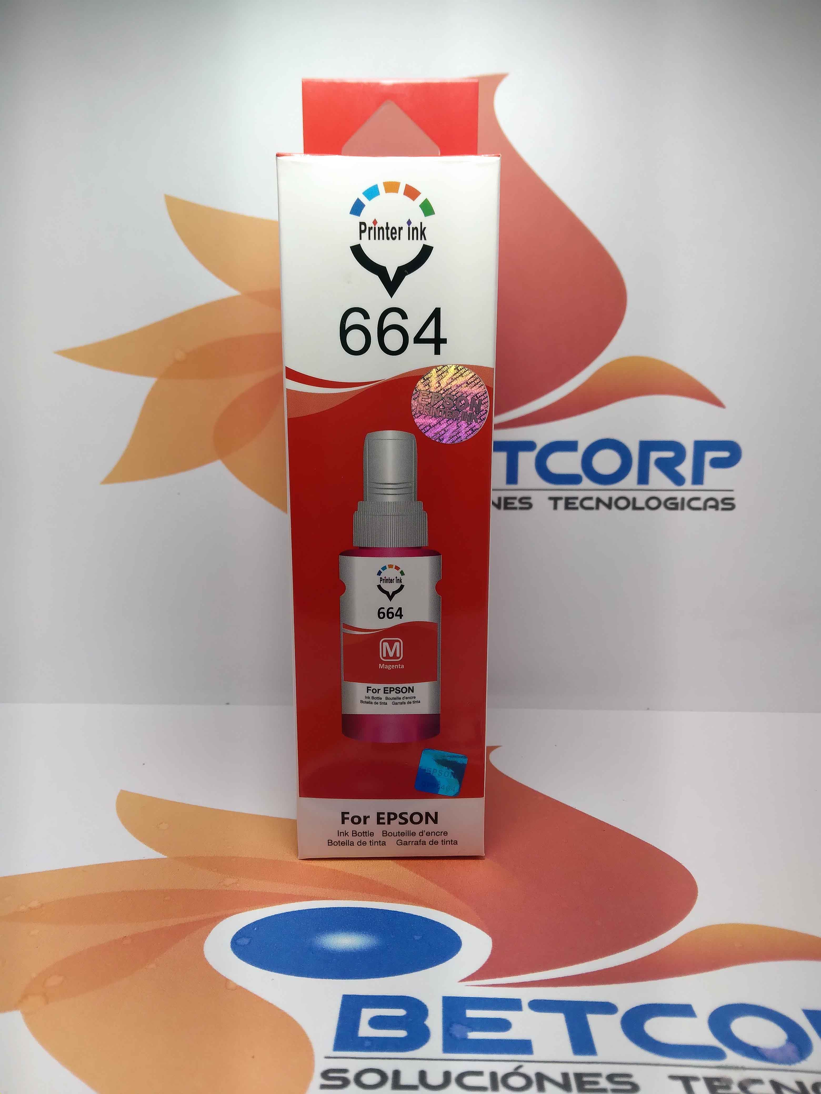Tinta Epson T664 AAA