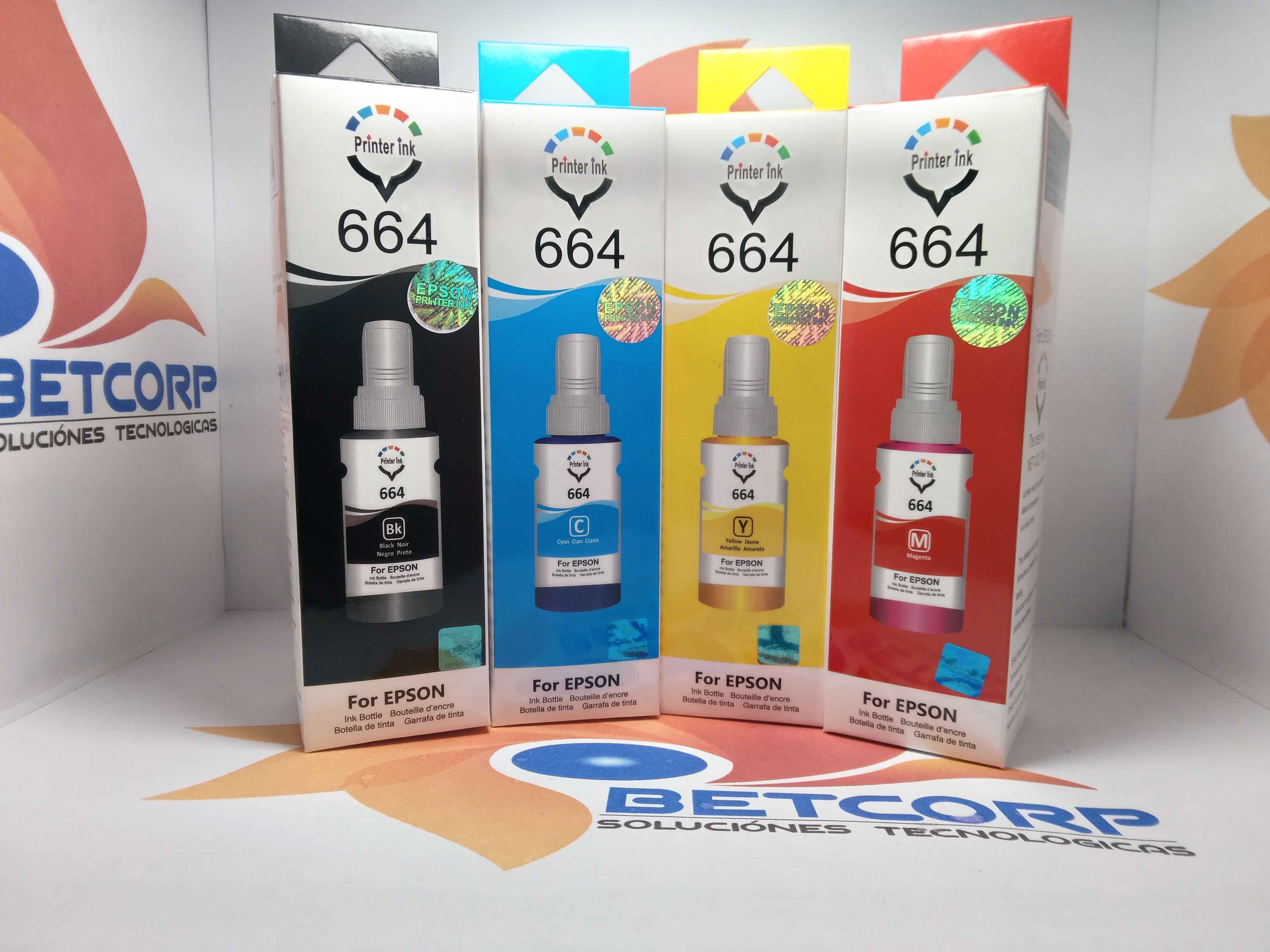 Kit de Tinta Epson AAA T664