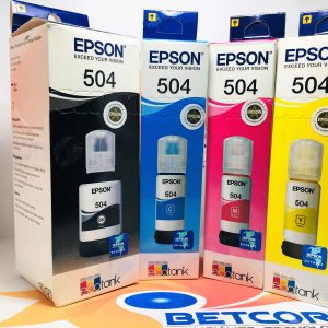 Tinta Epson 504 Original