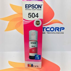 Tinta Epson 504 Original
